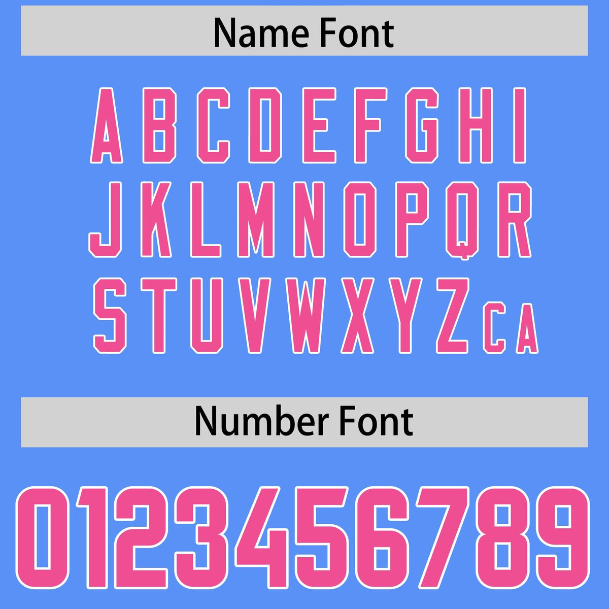 Custom Powder Blue Pink Personalized Star Pattern Raglan Sleeves Authentic Football Jersey