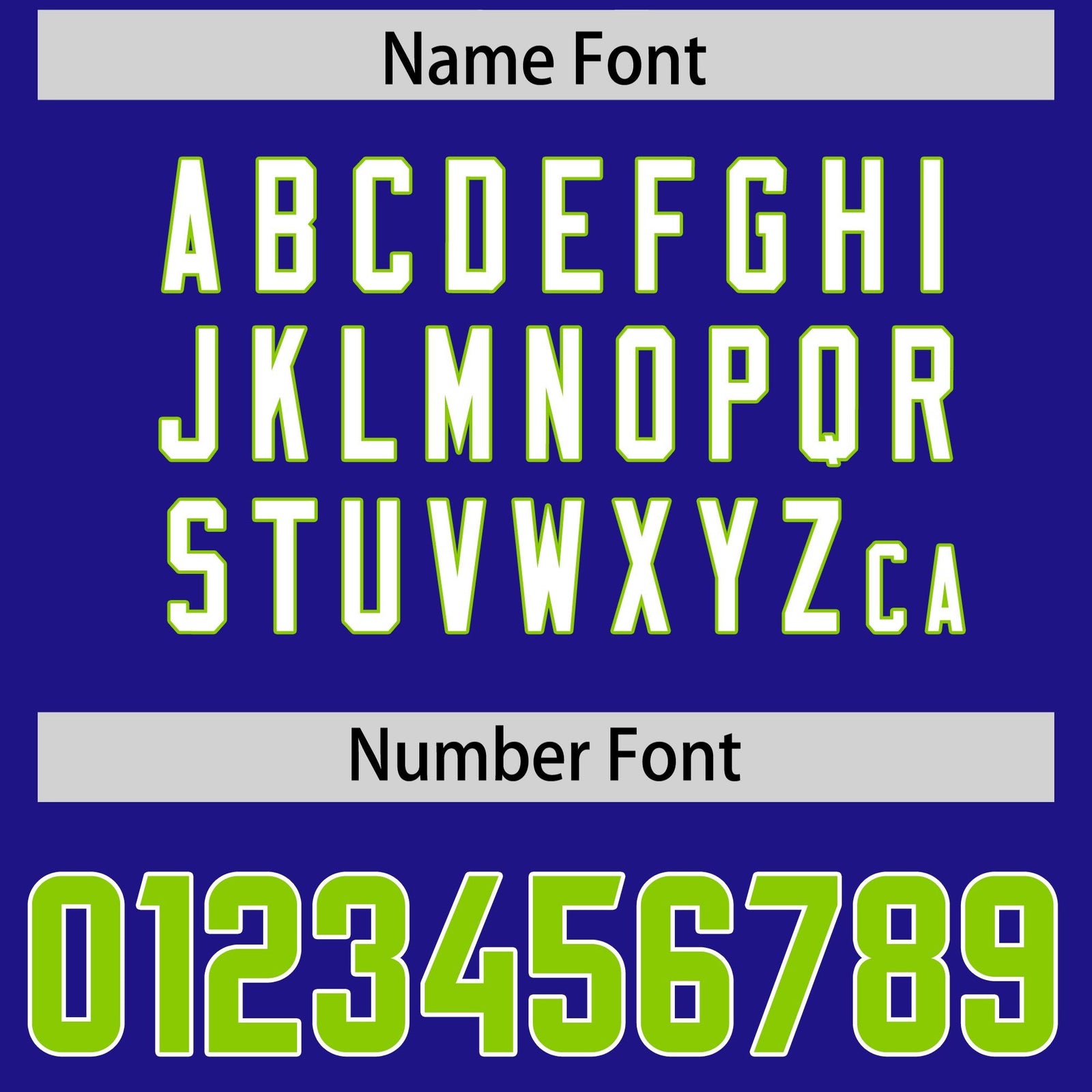 Custom Royal Neon Green Personalized Star Pattern Raglan Sleeves Authentic Football Jersey