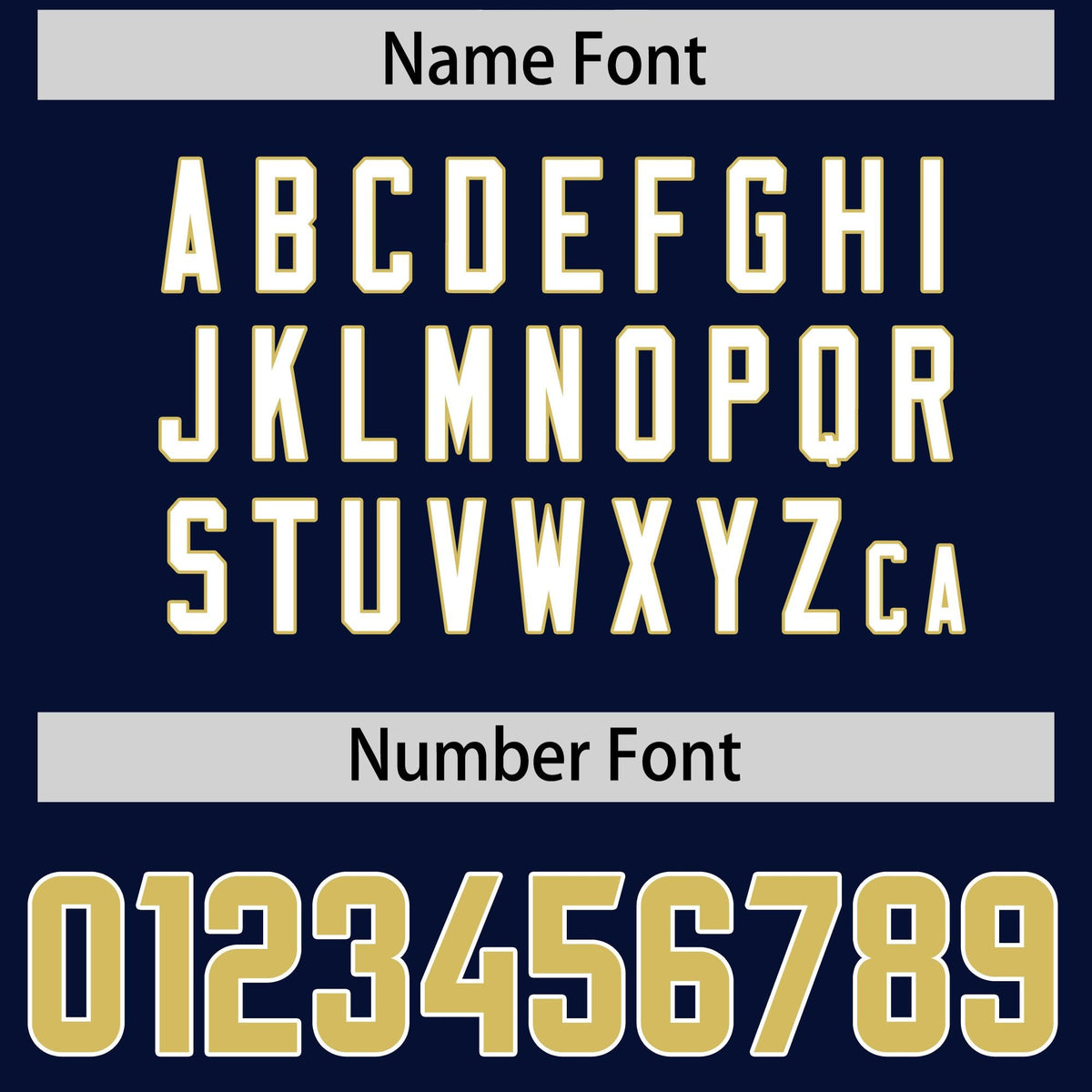 Custom Navy Old Gold Personalized Star Pattern Raglan Sleeves Authentic Football Jersey