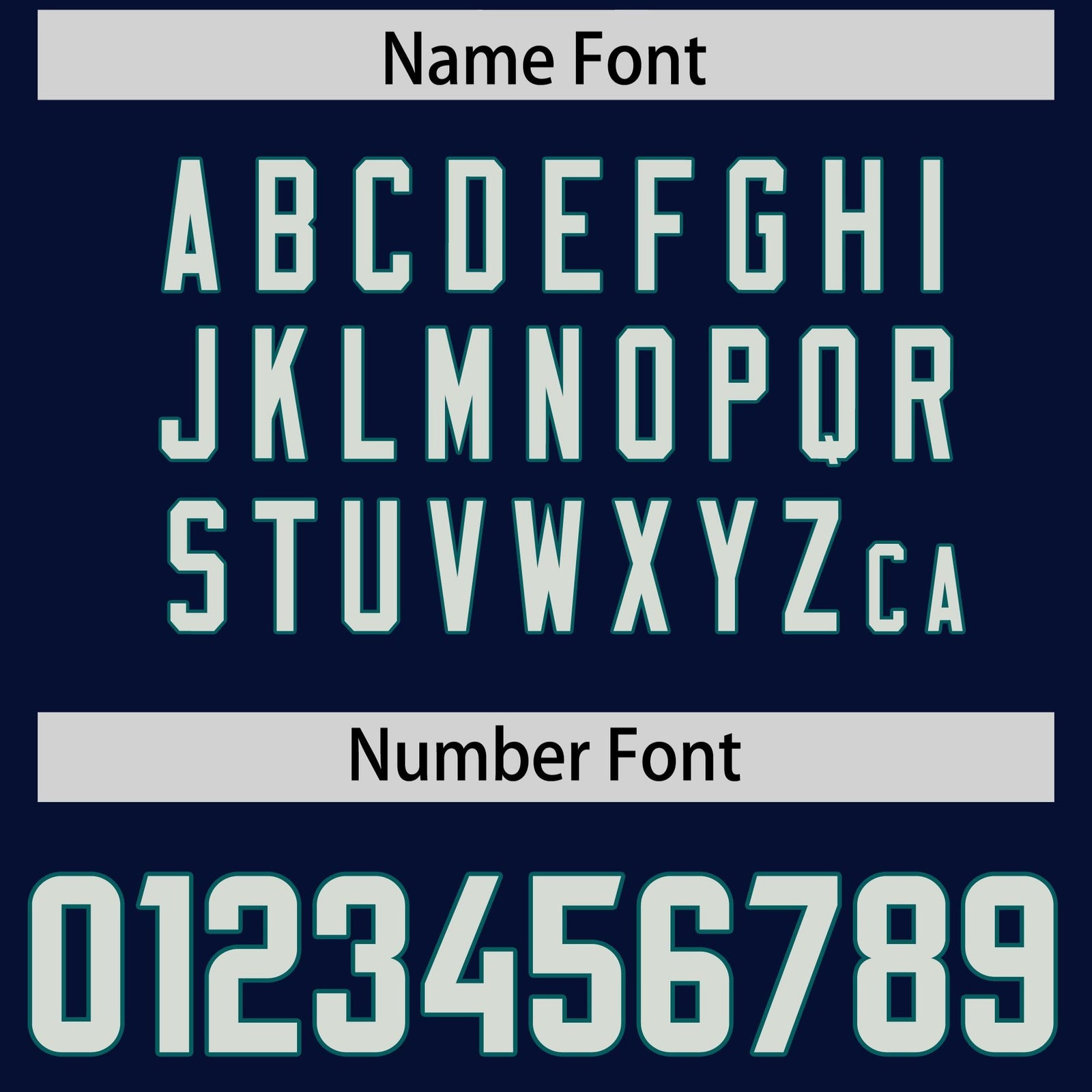 Custom Navy Aqua Personalized Star Pattern Raglan Sleeves Authentic Football Jersey