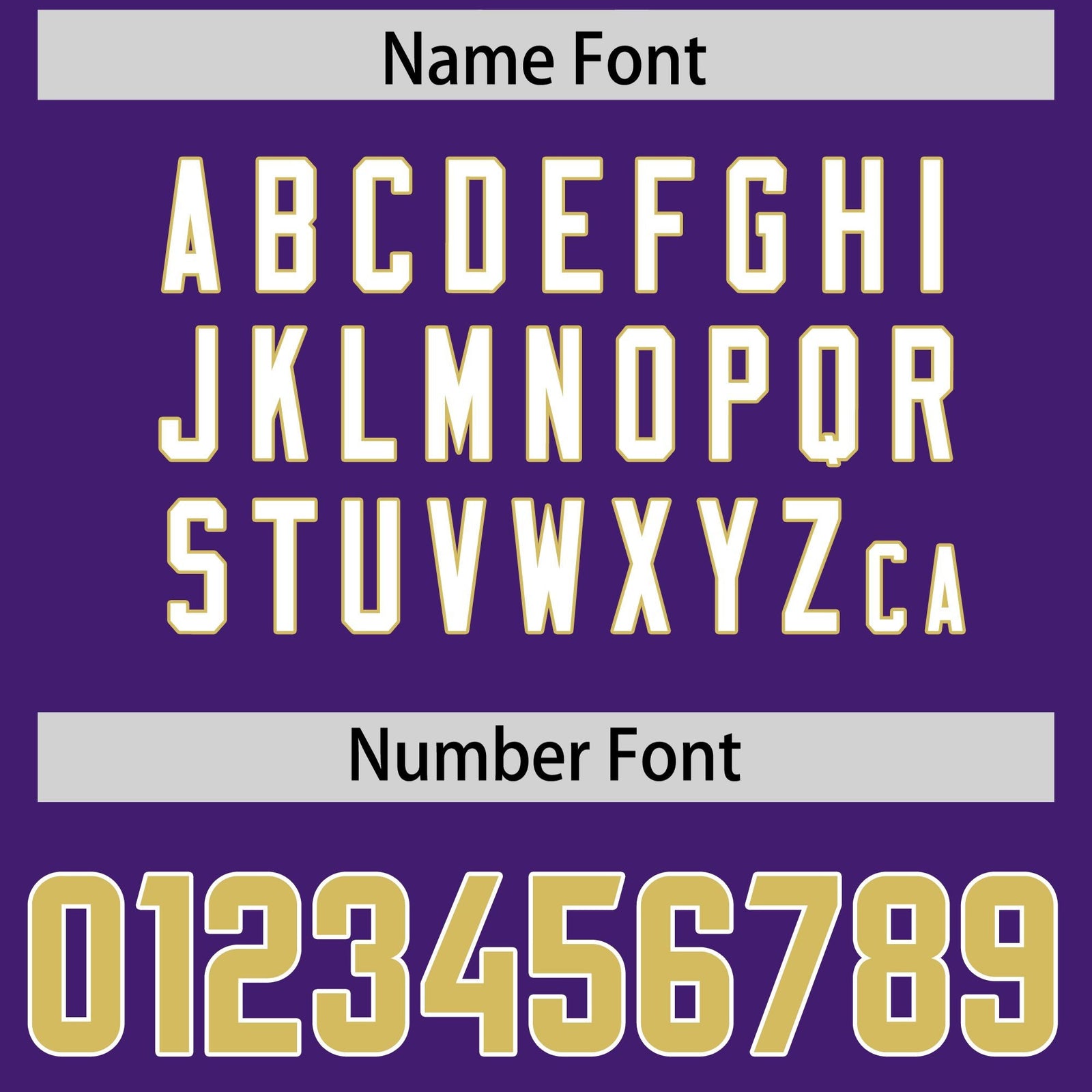 Custom Purple Old Gold Personalized Star Pattern Raglan Sleeves Authentic Football Jersey