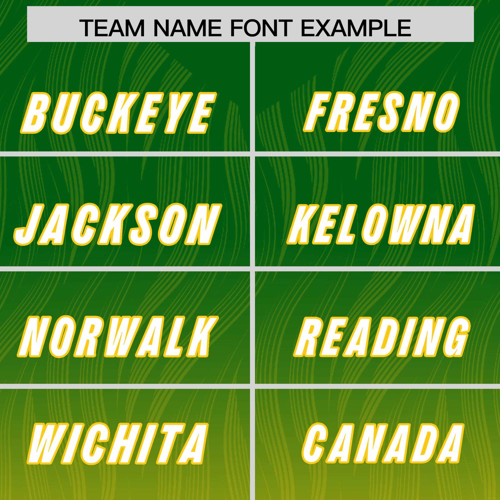 Custom Kelly Green Gold Gradient Fashion Outdoor Authentic Football Jersey