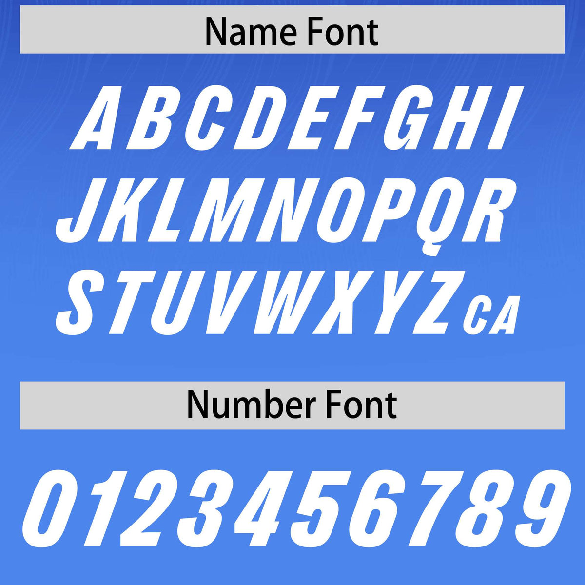 Custom Royal Powder Blue Gradient Fashion Outdoor Authentic Football Jersey