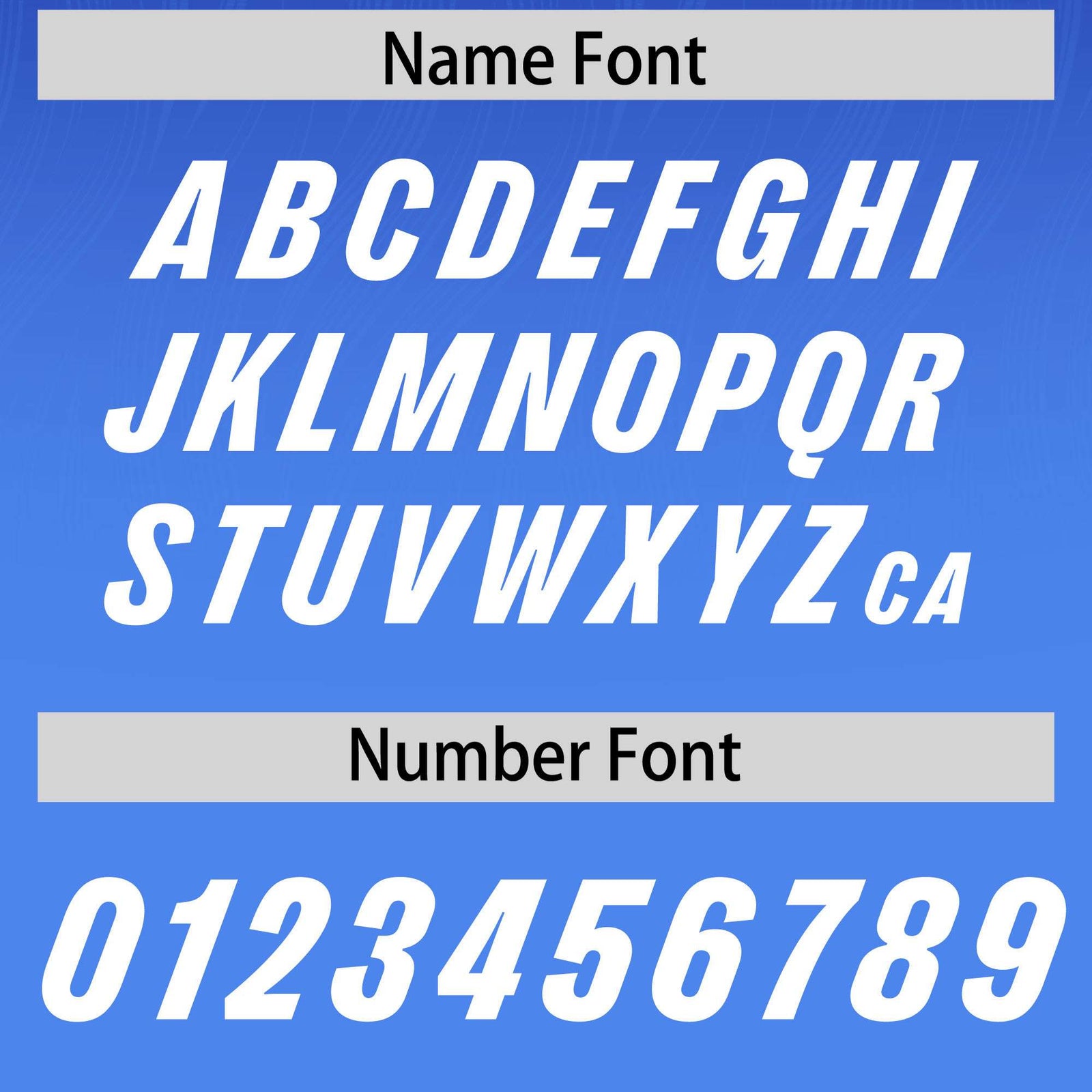 Custom Royal Powder Blue Gradient Fashion Outdoor Authentic Football Jersey