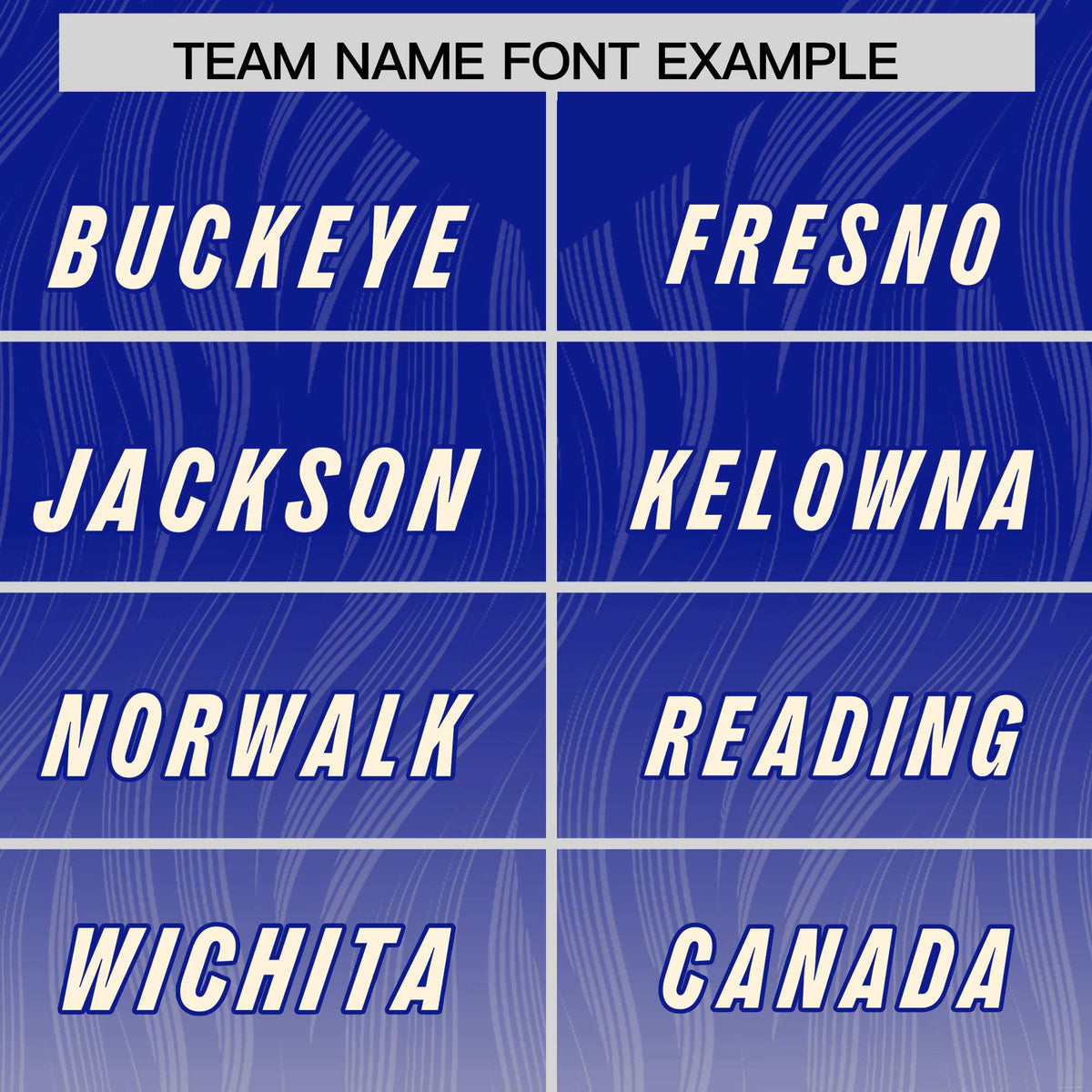 Custom Royal Cream Gradient Fashion Outdoor Authentic Football Jersey