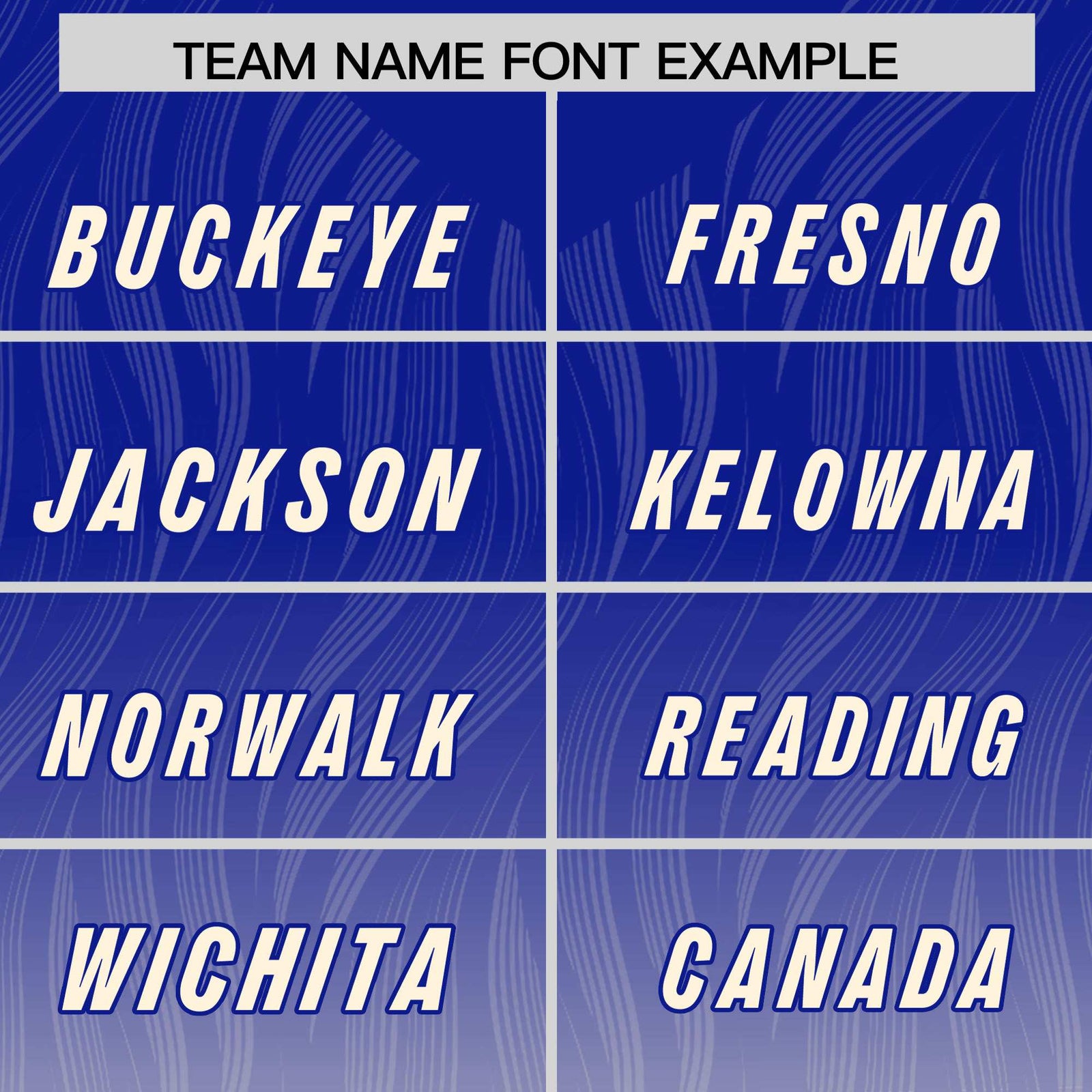 Custom Royal Cream Gradient Fashion Outdoor Authentic Football Jersey