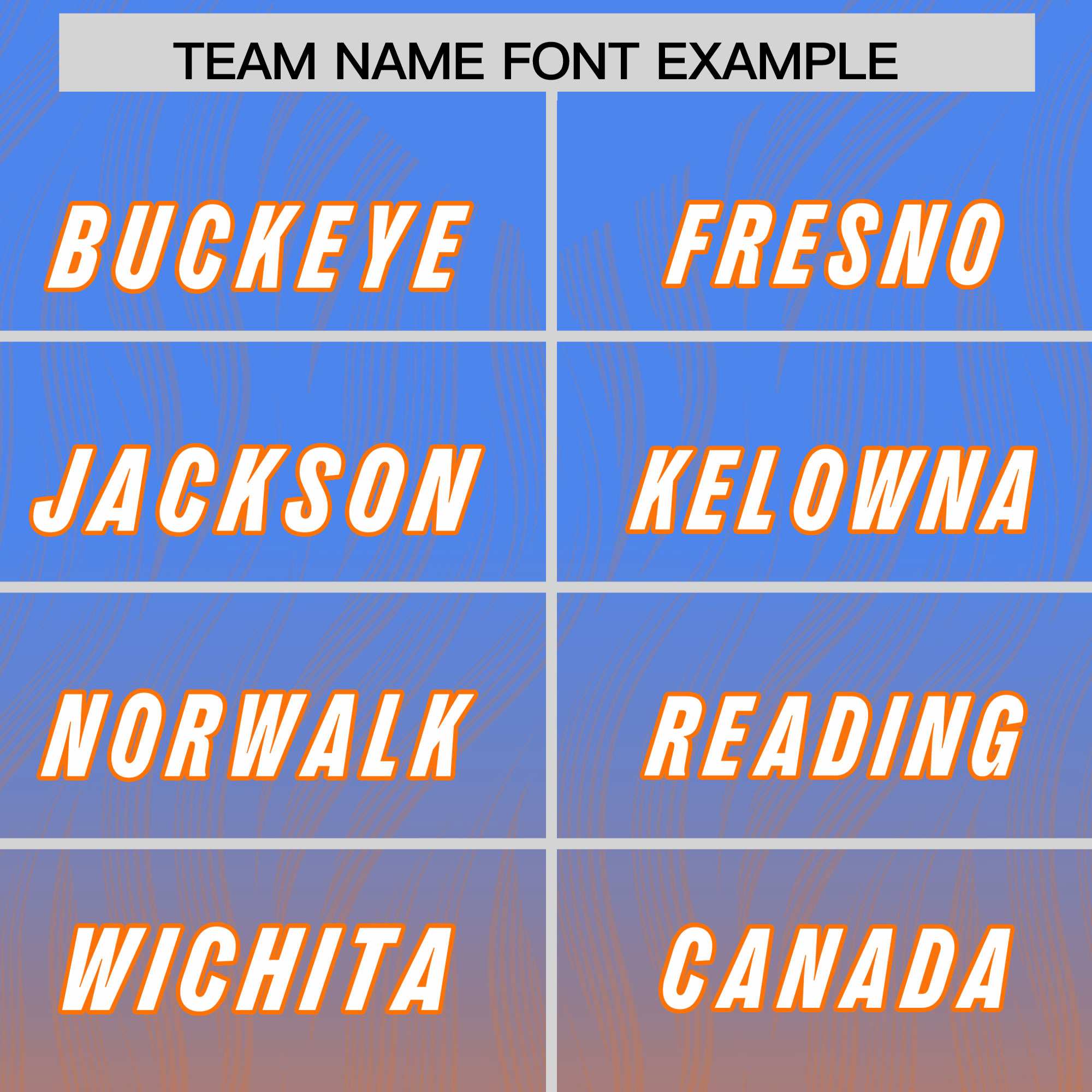 Custom Powder Blue Orange Gradient Fashion Outdoor Authentic Football Jersey