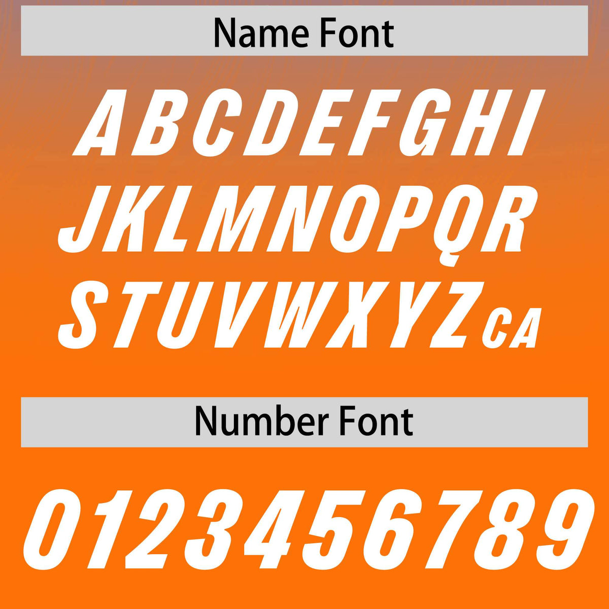 Custom Powder Blue Orange Gradient Fashion Outdoor Authentic Football Jersey