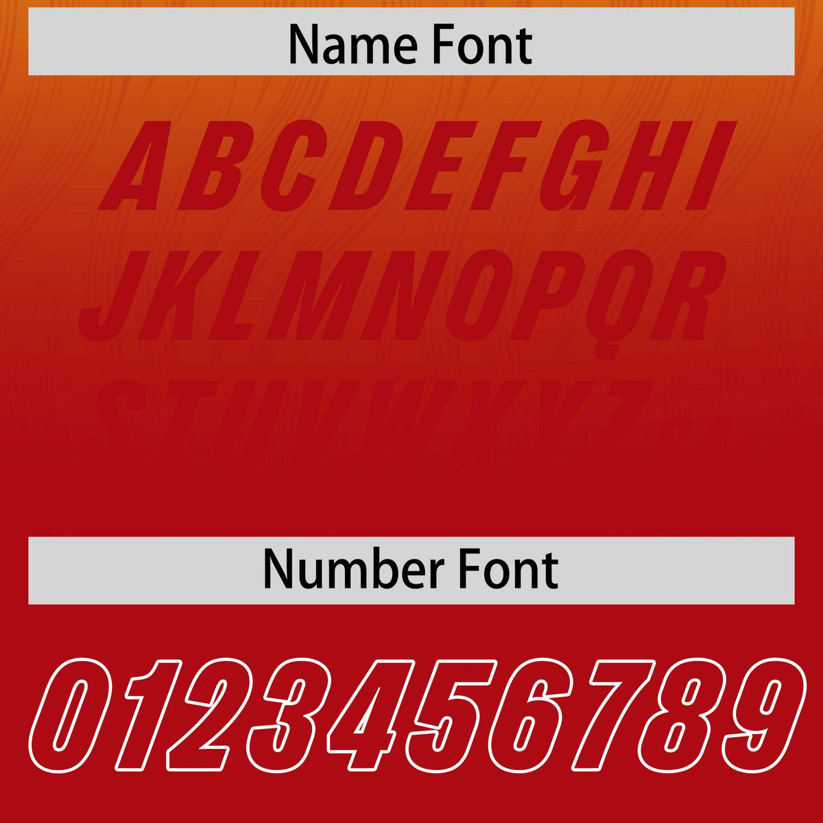 Custom Gold Red Gradient Fashion Outdoor Authentic Football Jersey