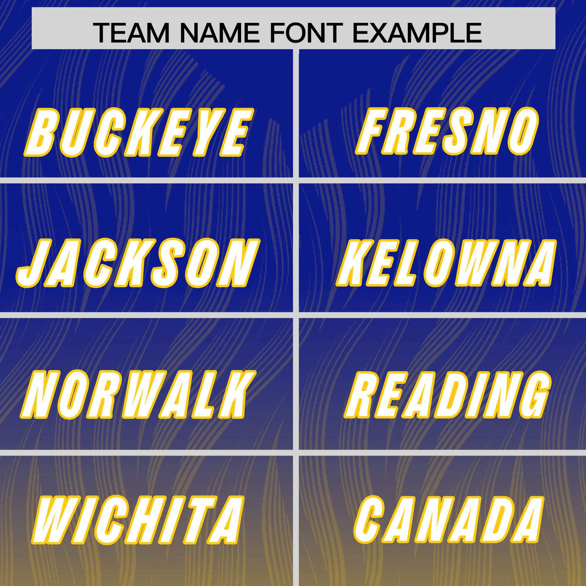 Custom Royal Gold Gradient Fashion Outdoor Authentic Football Jersey