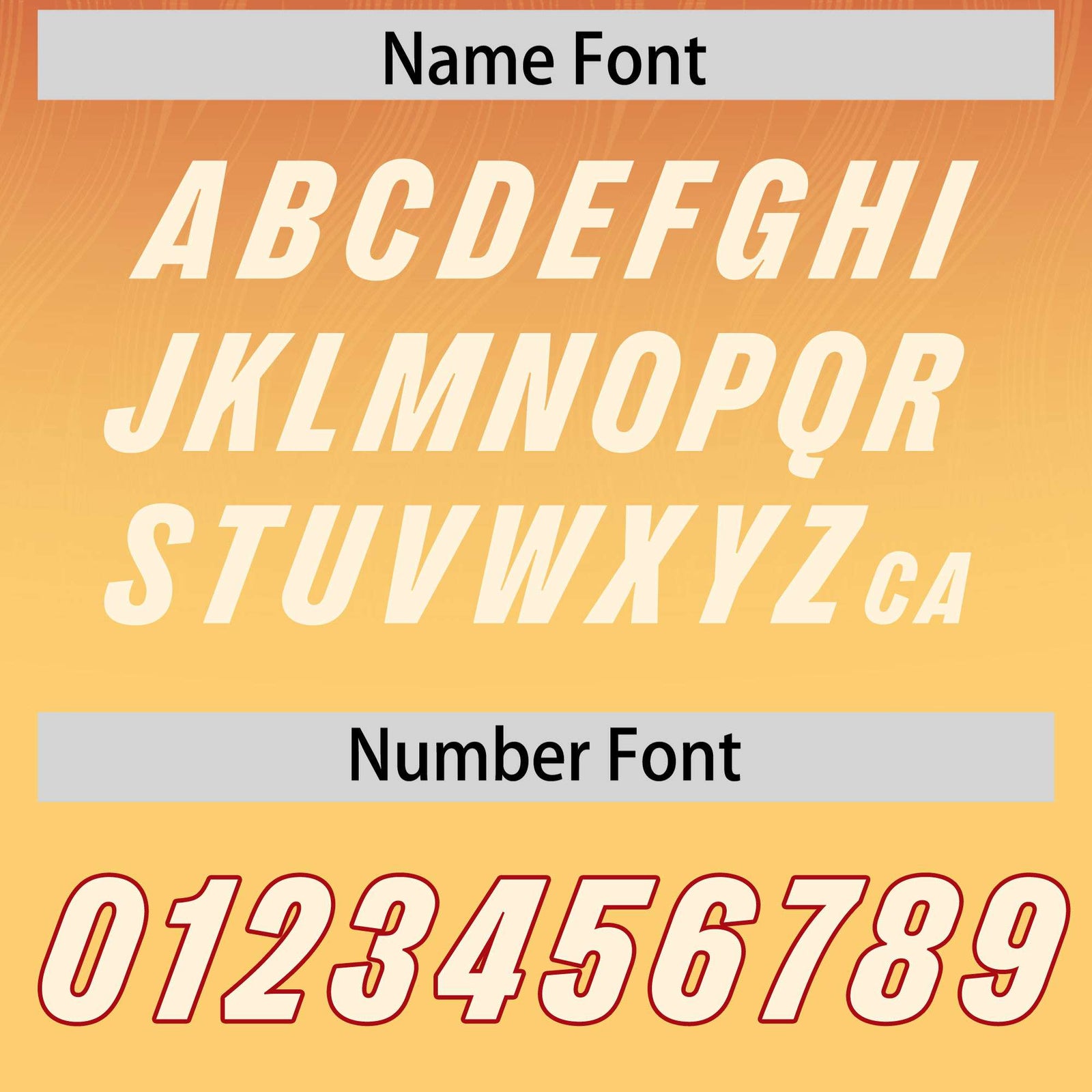 Custom Red Khaki Gradient Fashion Outdoor Authentic Football Jersey