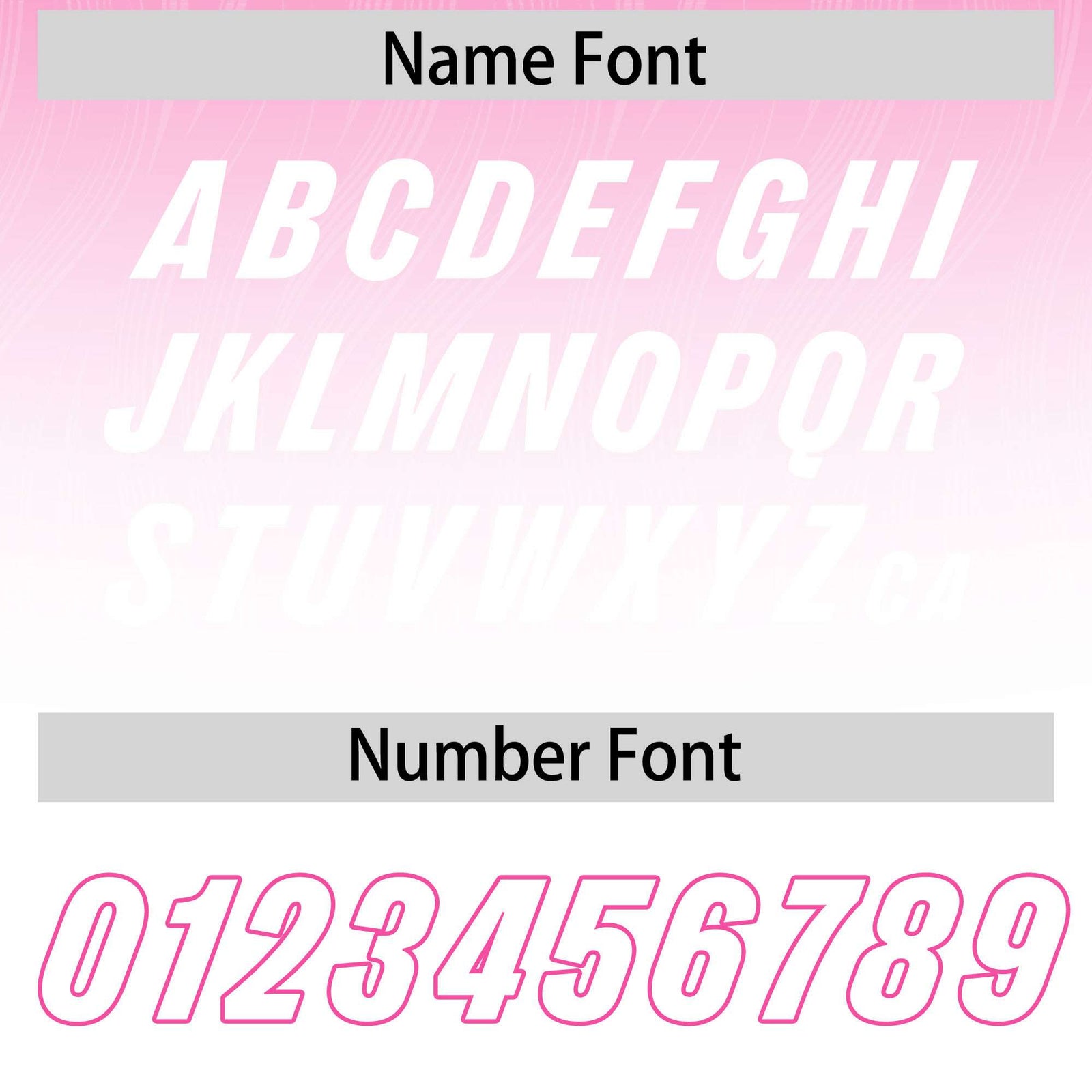 Custom Pink White Gradient Fashion Outdoor Authentic Football Jersey