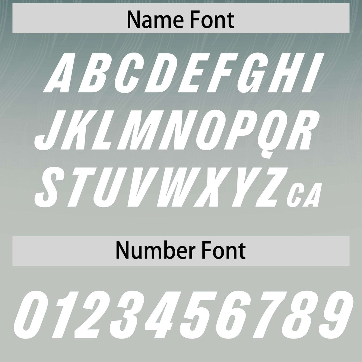 Custom Midnight Green Gray Gradient Fashion Outdoor Authentic Football Jersey