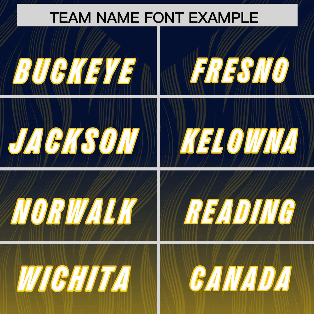 Custom Navy Gold Gradient Fashion Outdoor Authentic Football Jersey