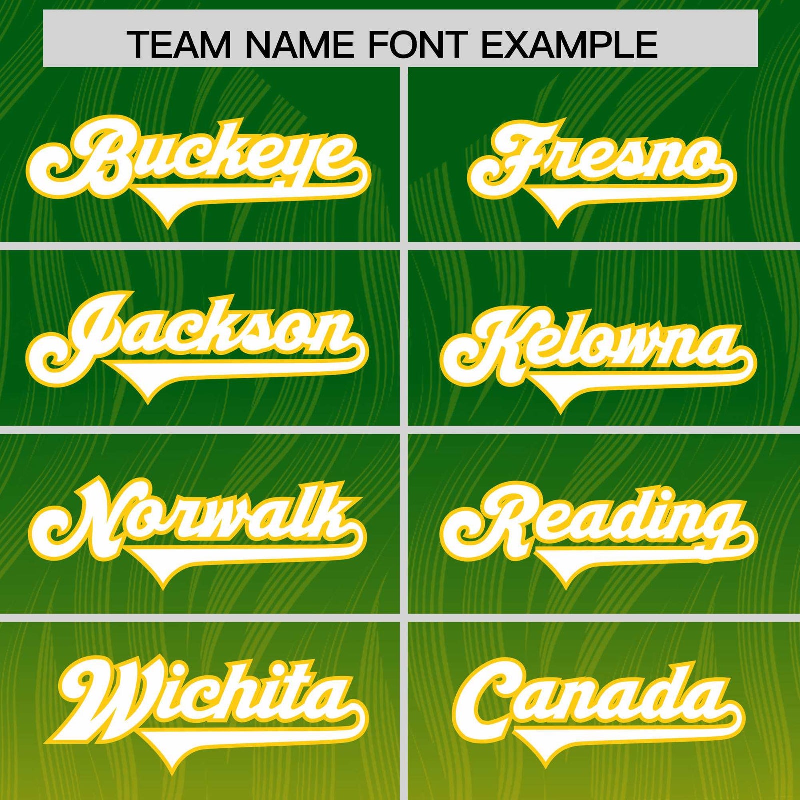 Custom Kelly Green Gold Gradient Fashion Outdoor Authentic Football Jersey
