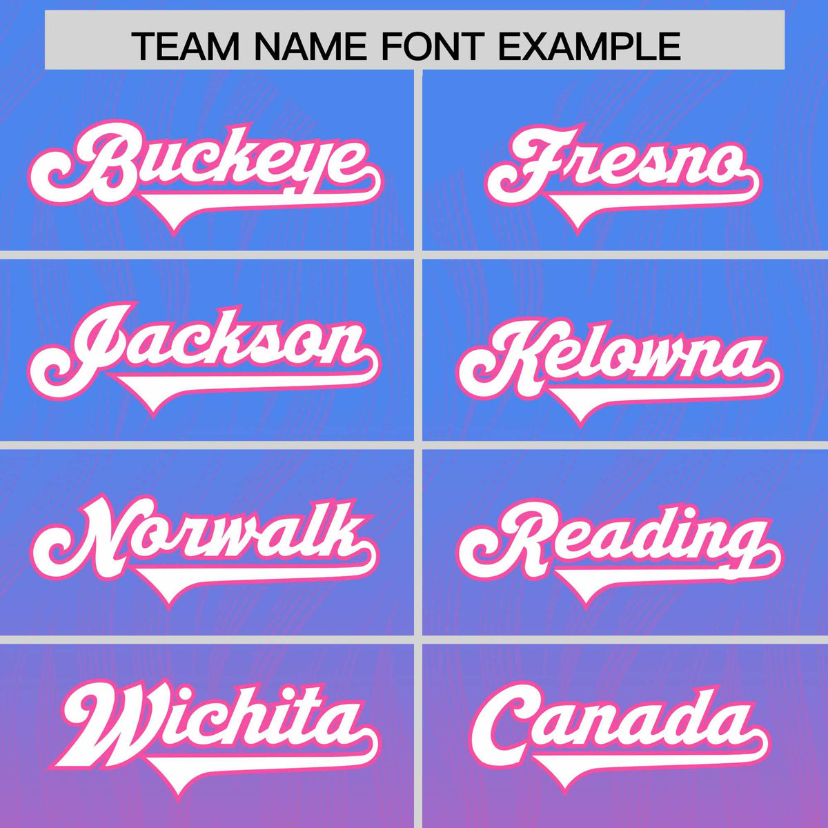 Custom Powder Blue Pink Gradient Fashion Outdoor Authentic Football Jersey