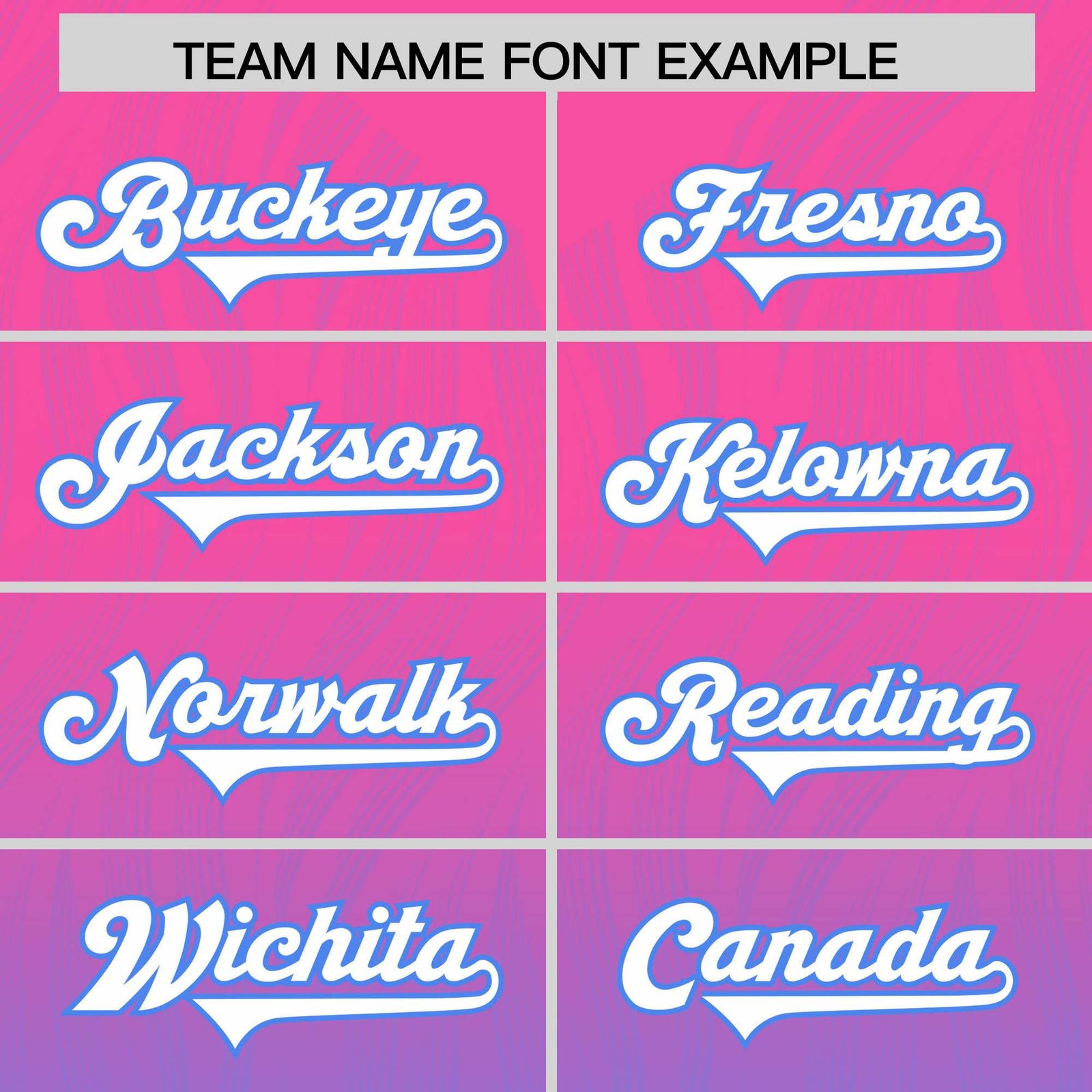 Custom Pink Powder Blue Gradient Fashion Outdoor Authentic Football Jersey