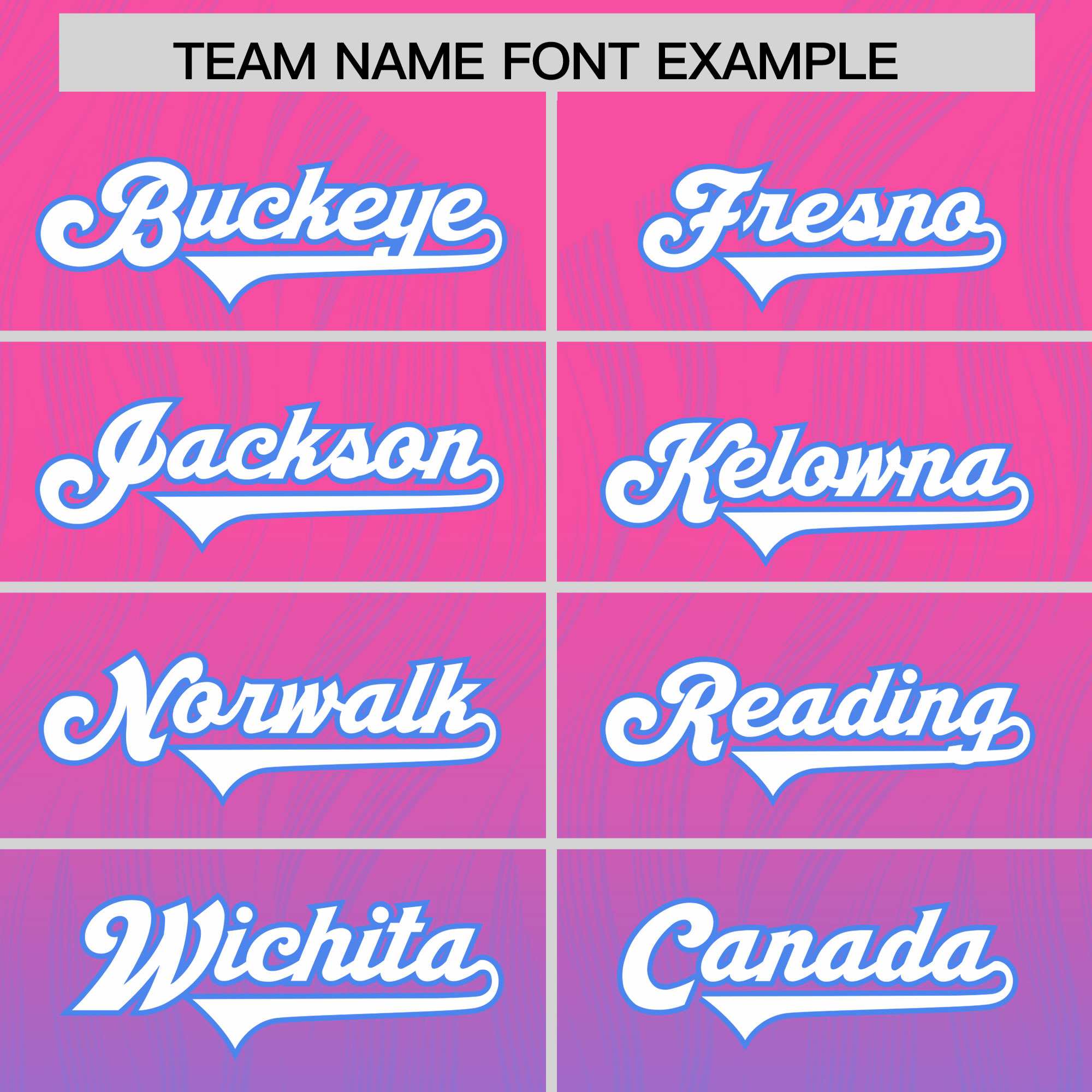 Custom Pink Powder Blue Gradient Fashion Outdoor Authentic Football Jersey