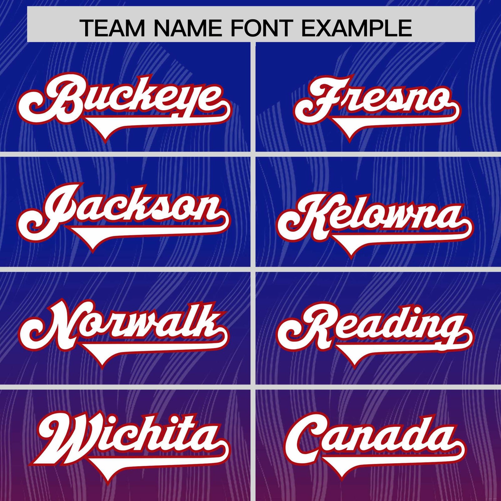 Custom Royal Red Gradient Fashion Outdoor Authentic Football Jersey