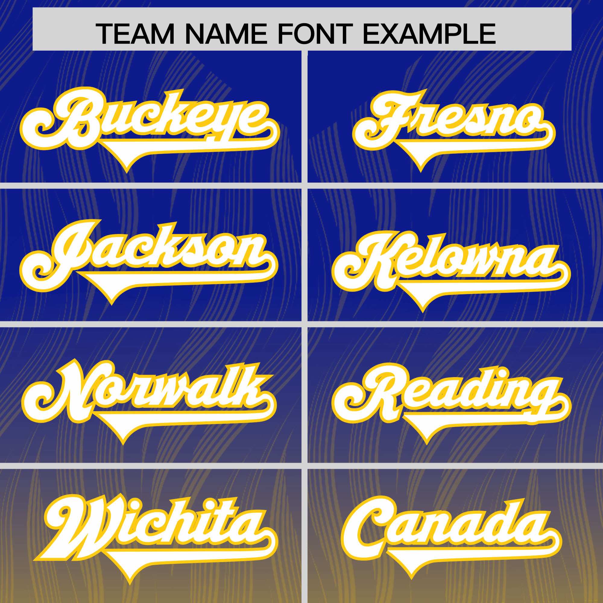 Custom Royal Gold Gradient Fashion Outdoor Authentic Football Jersey