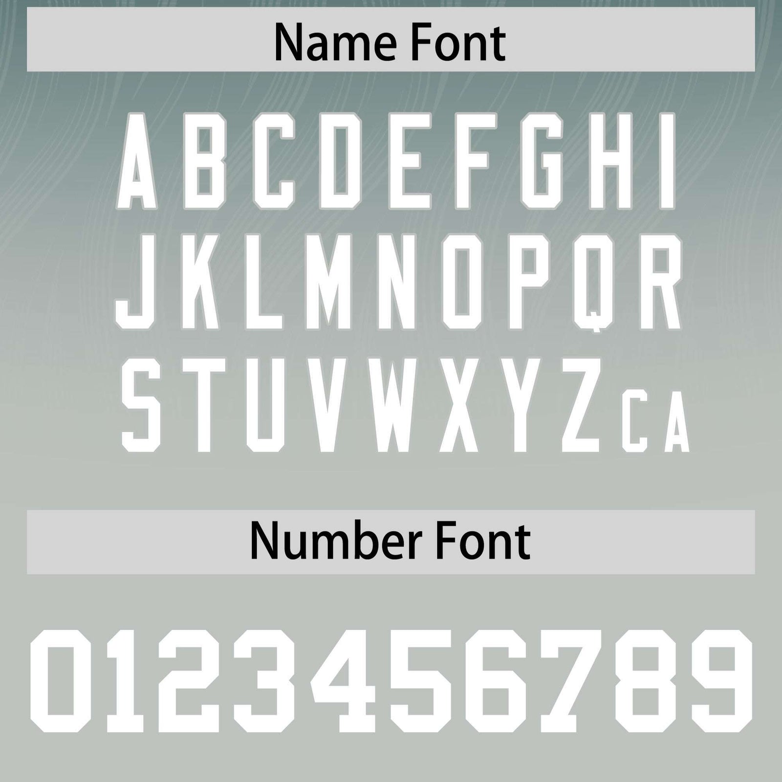 Custom Midnight Green Gray Gradient Fashion Outdoor Authentic Football Jersey