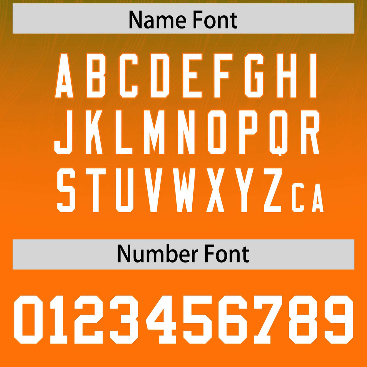 Custom Kelly Green Orange Gradient Fashion Outdoor Authentic Football Jersey