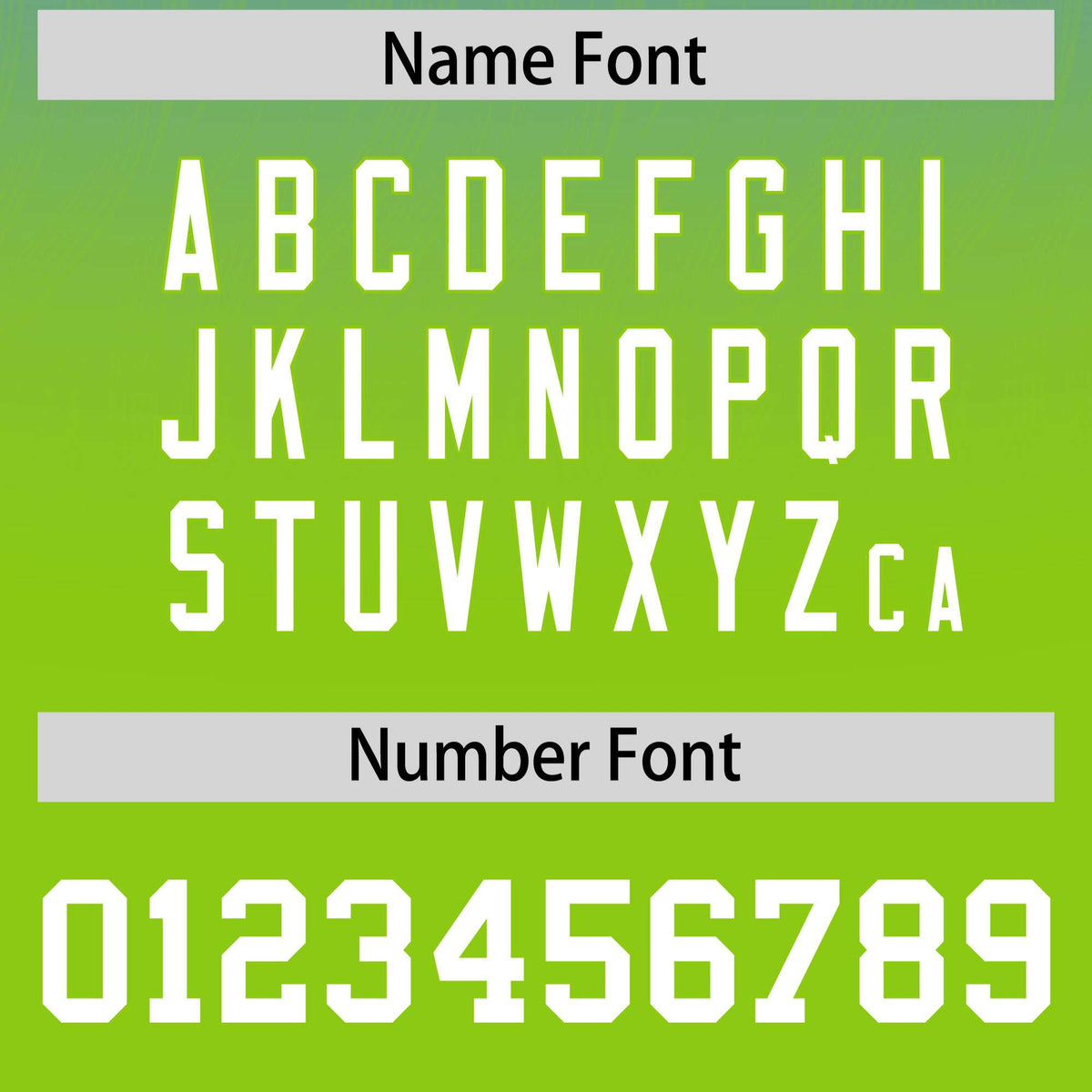 Custom Powder Blue Neon Green Gradient Fashion Outdoor Authentic Football Jersey