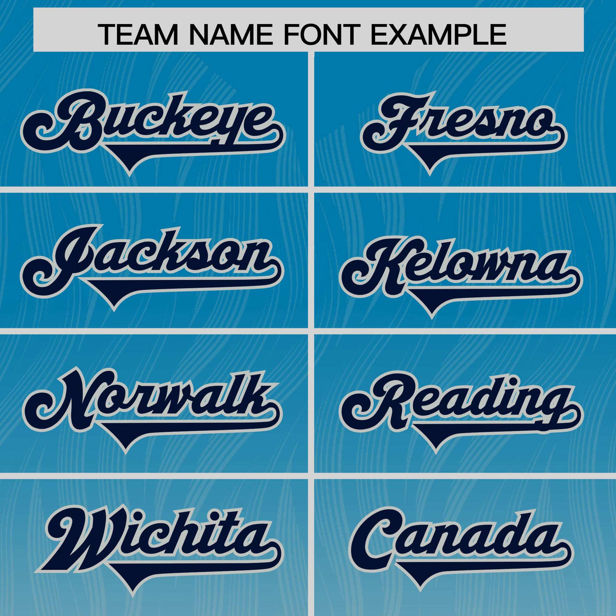 Custom Panther Blue Gray Gradient Fashion Outdoor Authentic Football Jersey