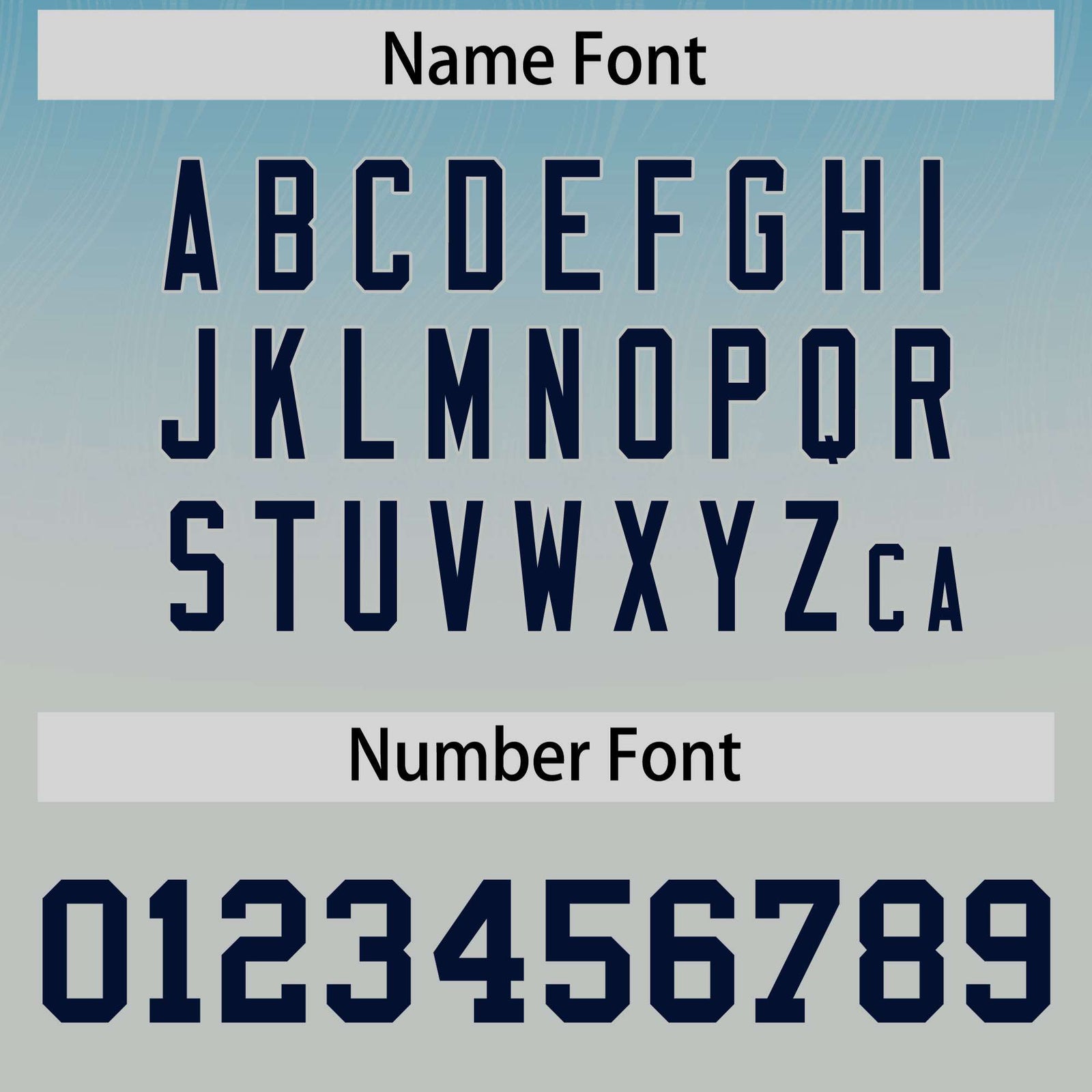 Custom Panther Blue Gray Gradient Fashion Outdoor Authentic Football Jersey