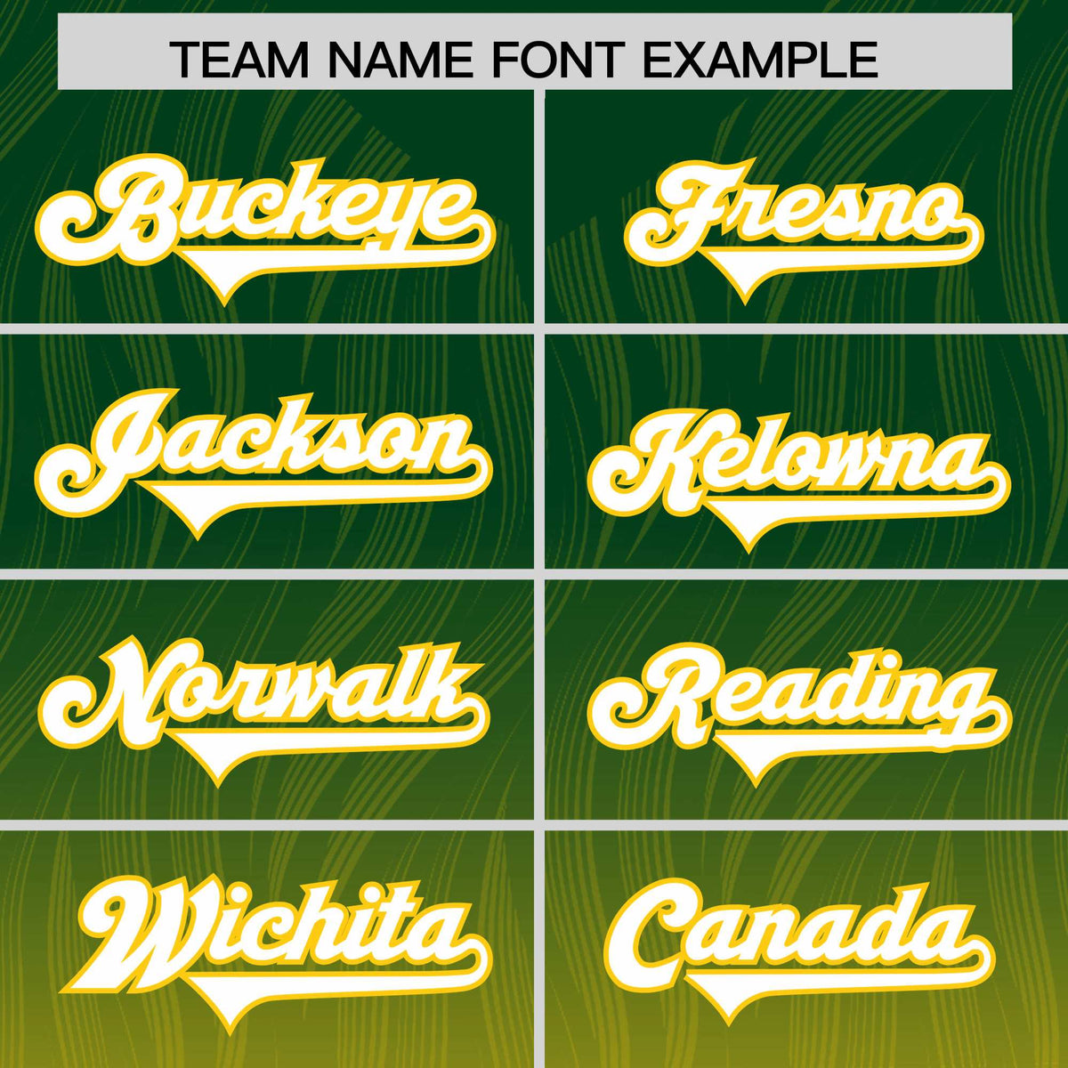 Custom Green Gold Gradient Fashion Outdoor Authentic Football Jersey