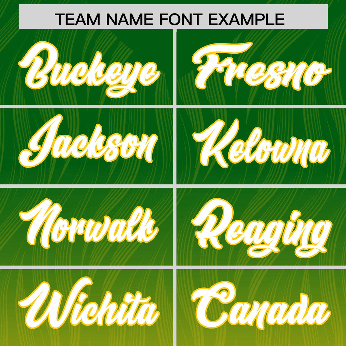 Custom Kelly Green Gold Gradient Fashion Outdoor Authentic Football Jersey