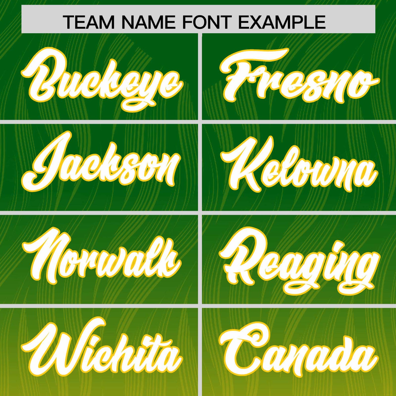 Custom Kelly Green Gold Gradient Fashion Outdoor Authentic Football Jersey