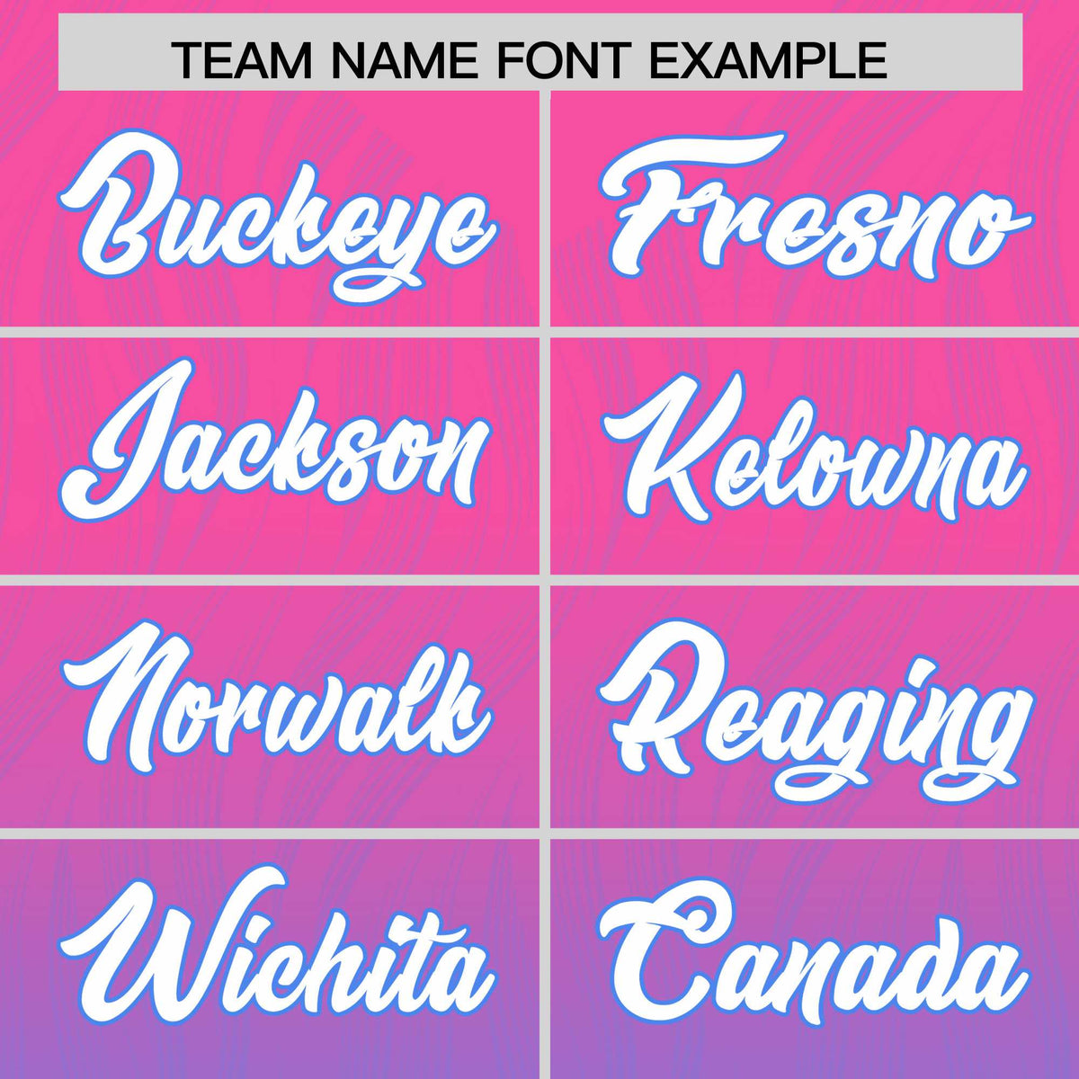 Custom Pink Powder Blue Gradient Fashion Outdoor Authentic Football Jersey