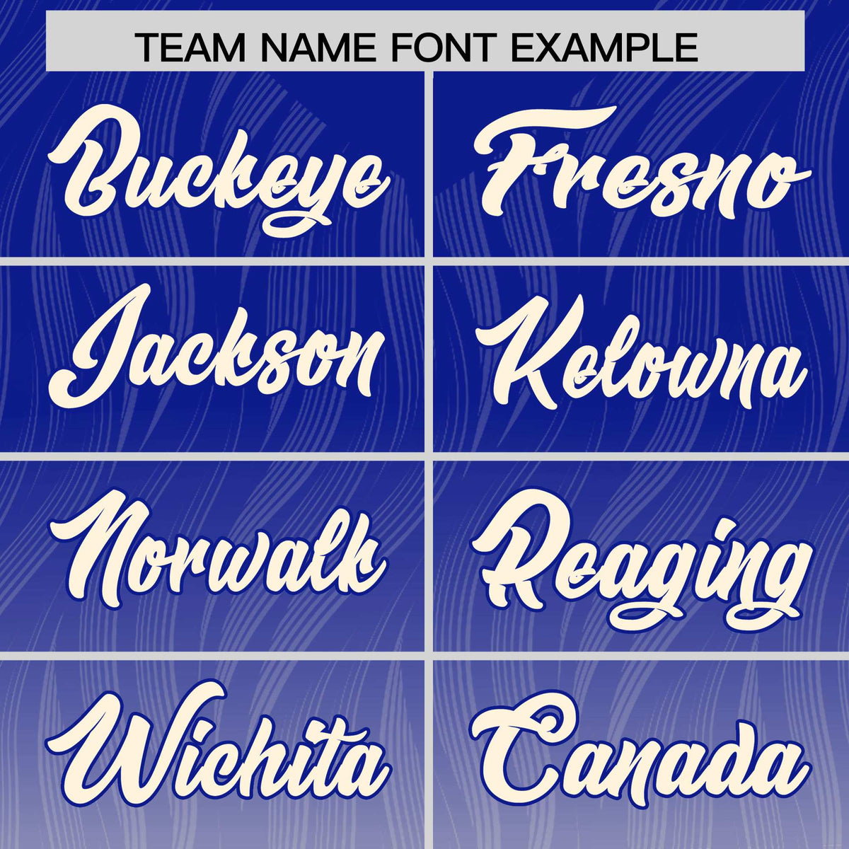 Custom Royal Cream Gradient Fashion Outdoor Authentic Football Jersey