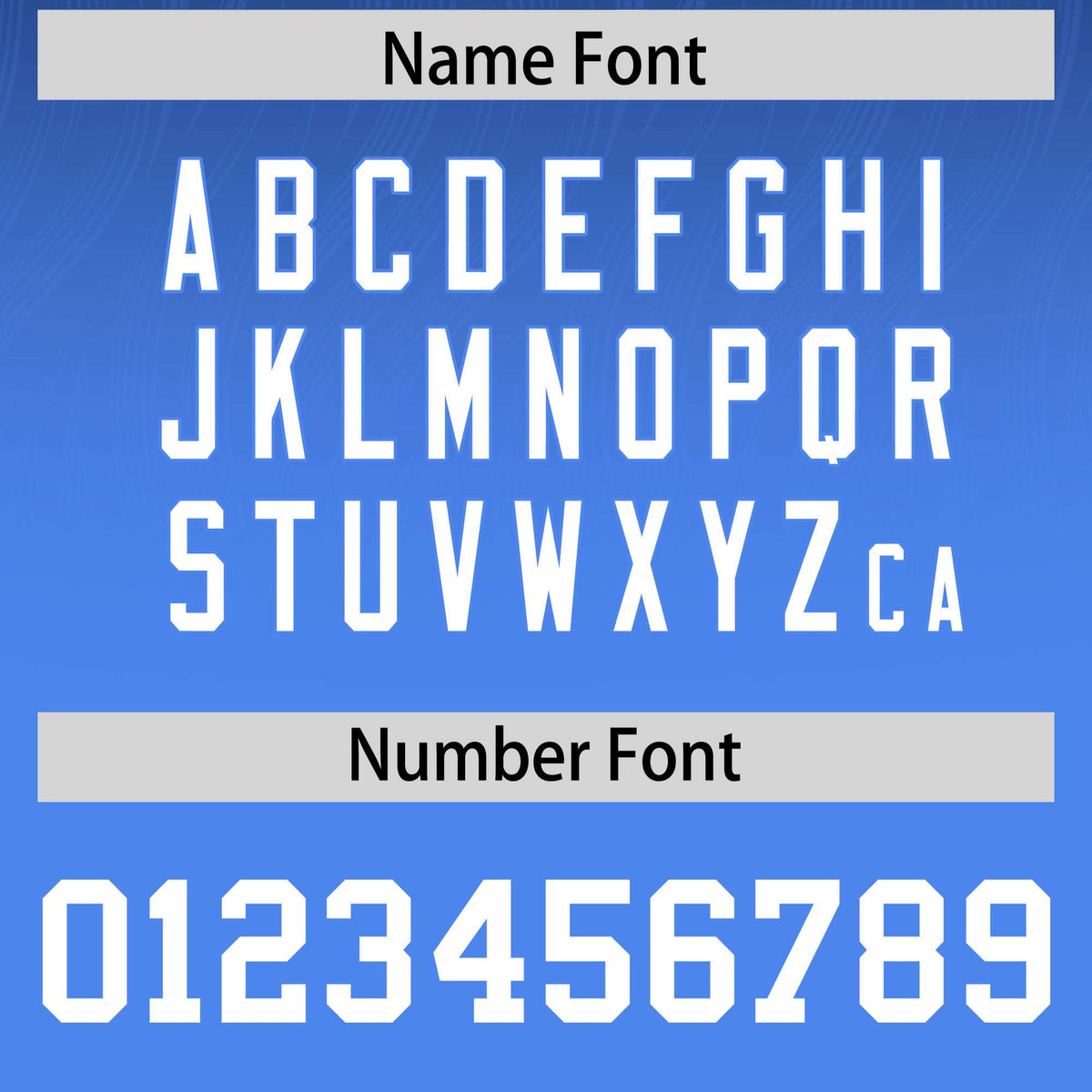 Custom Navy Powder Blue Gradient Fashion Outdoor Authentic Football Jersey