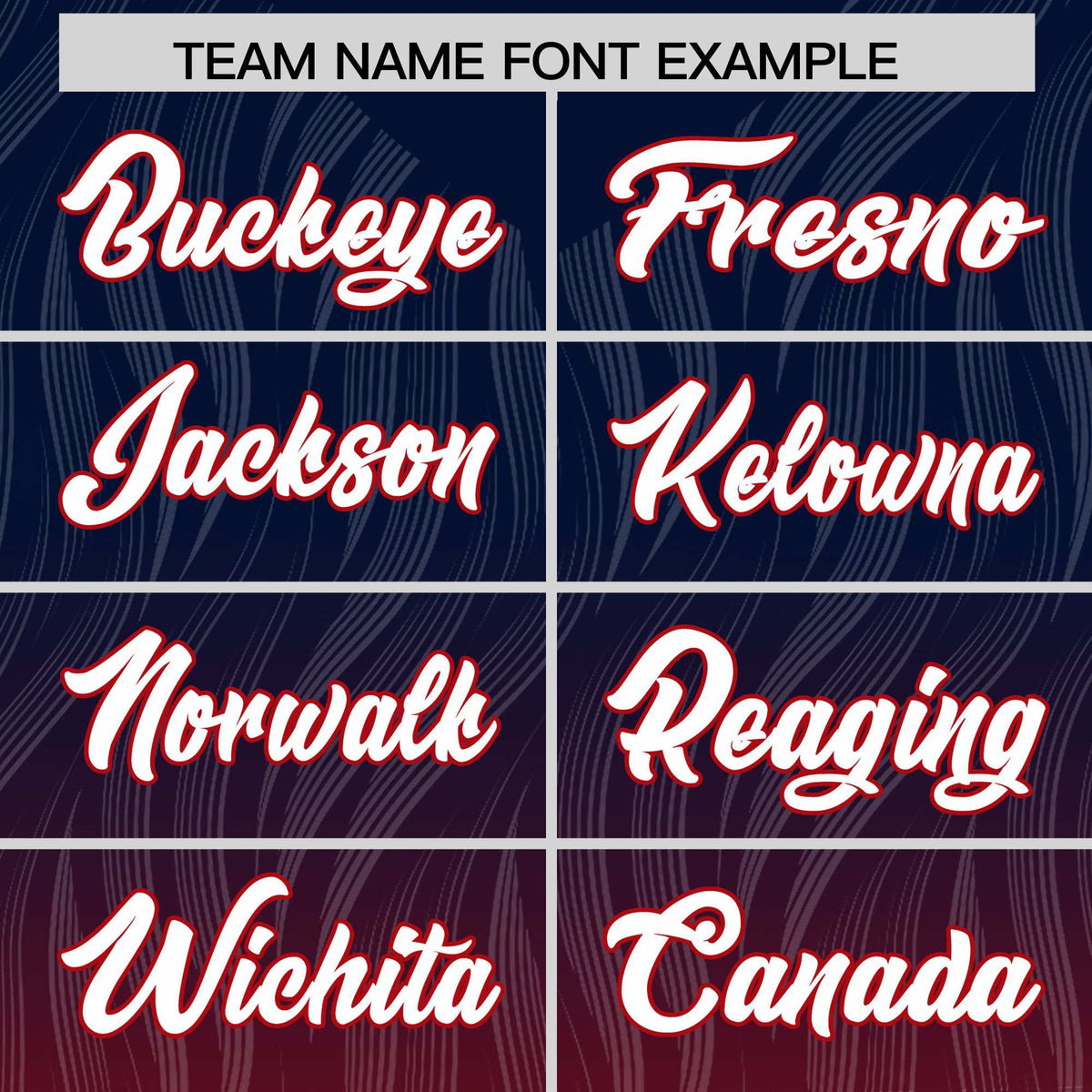 Custom Navy Red Gradient Fashion Outdoor Authentic Football Jersey