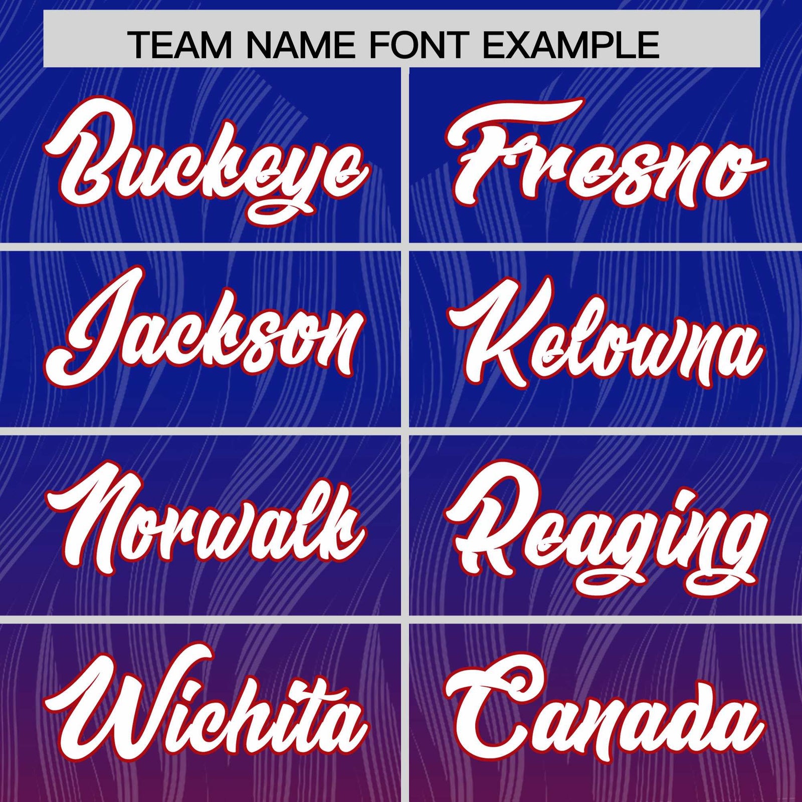 Custom Royal Red Gradient Fashion Outdoor Authentic Football Jersey