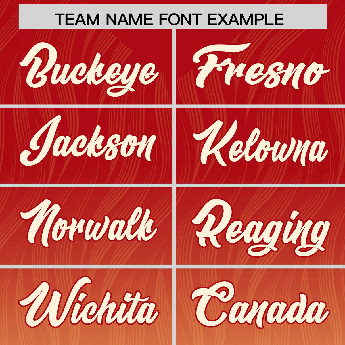 Custom Red Khaki Gradient Fashion Outdoor Authentic Football Jersey