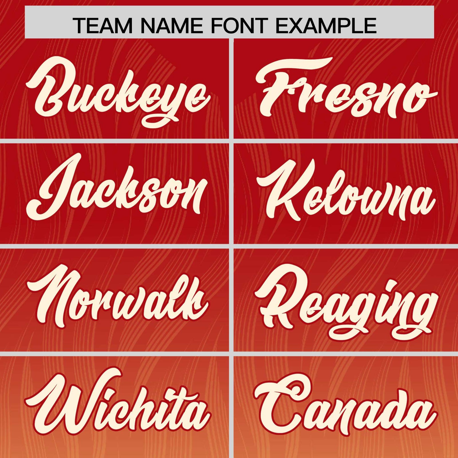 Custom Red Khaki Gradient Fashion Outdoor Authentic Football Jersey