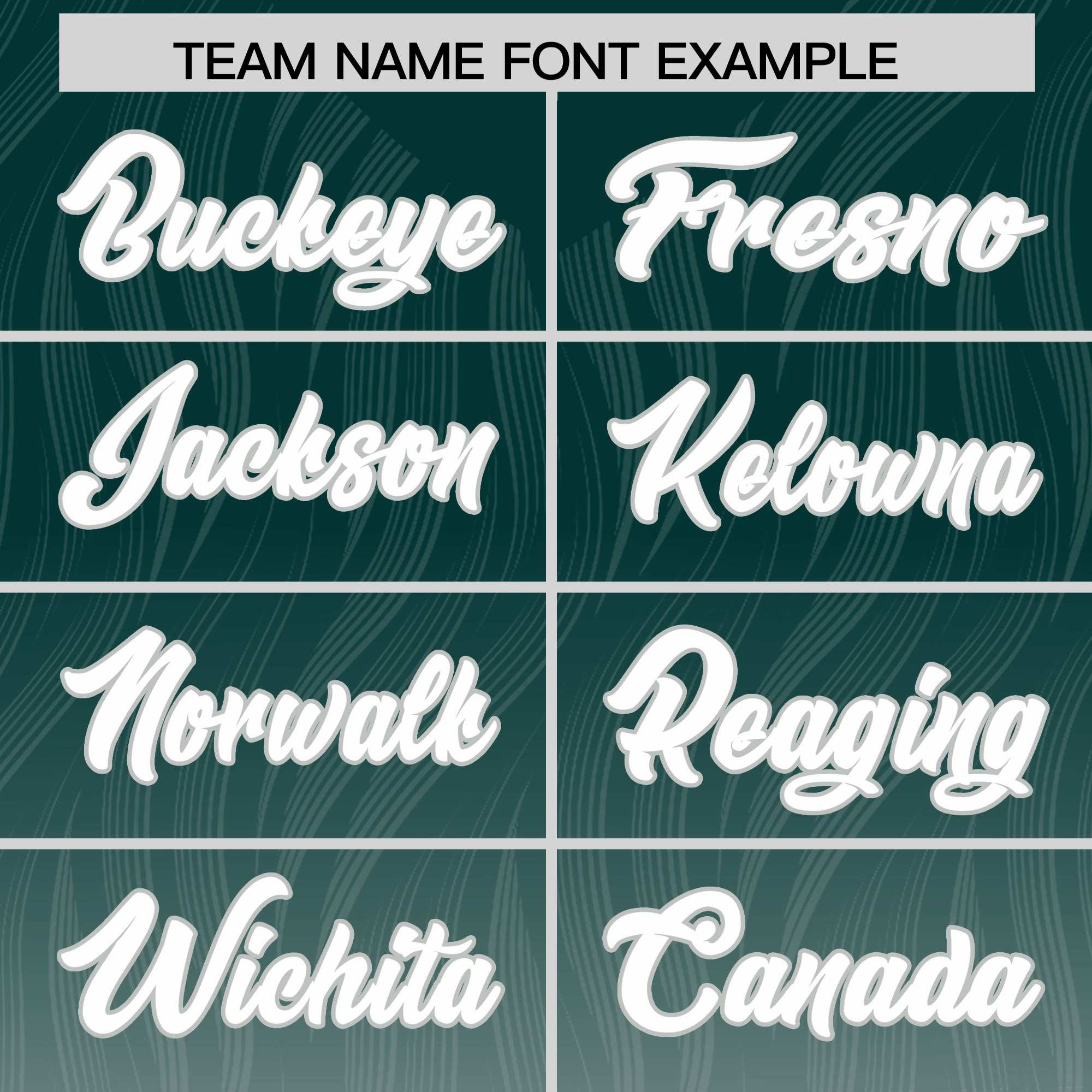 Custom Midnight Green Gray Gradient Fashion Outdoor Authentic Football Jersey