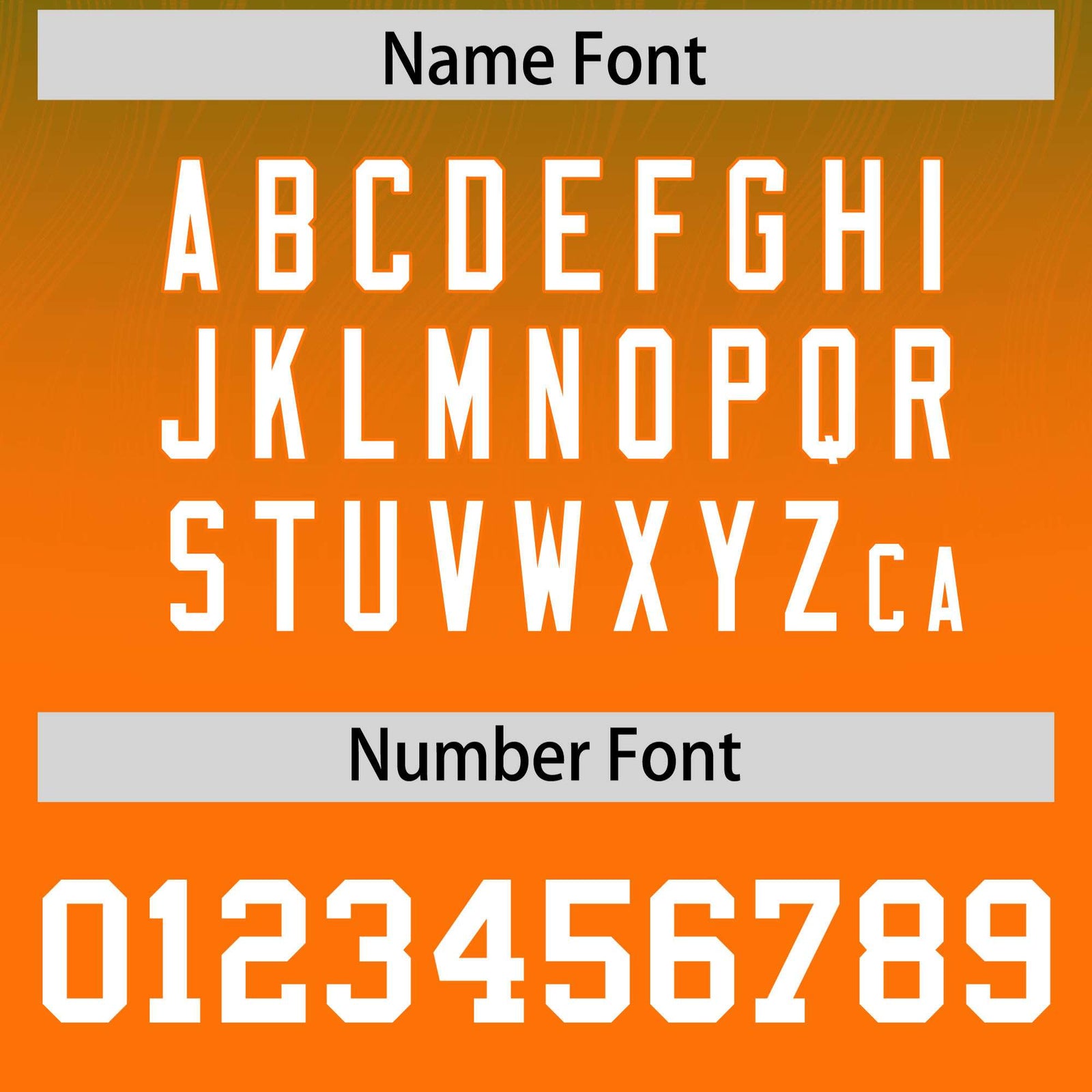 Custom Kelly Green Orange Gradient Fashion Outdoor Authentic Football Jersey