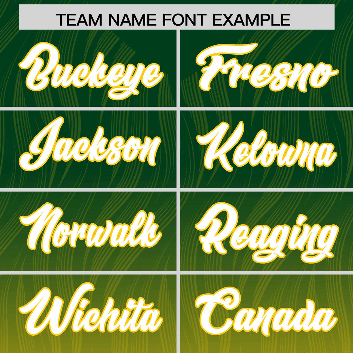 Custom Green Gold Gradient Fashion Outdoor Authentic Football Jersey