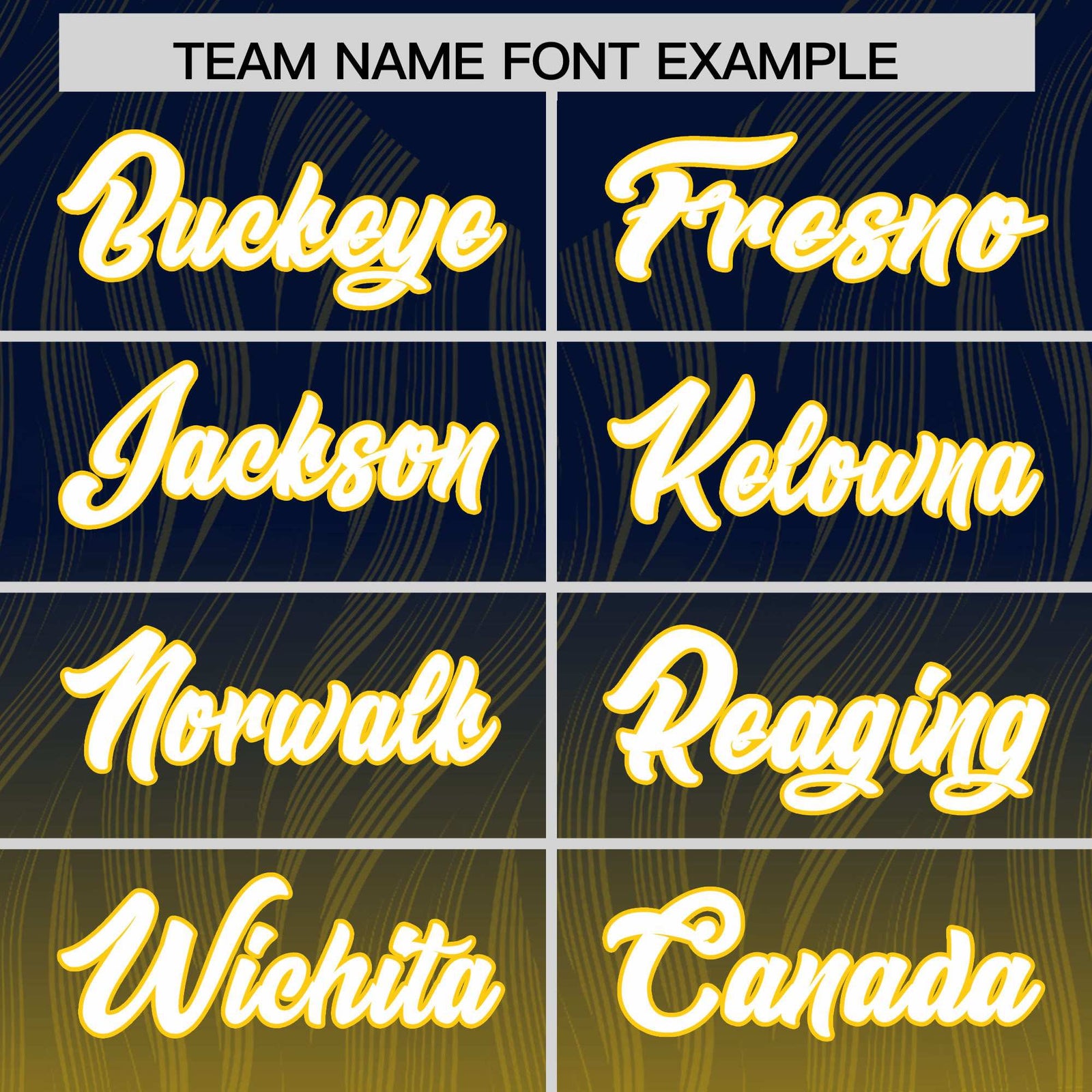 Custom Navy Gold Gradient Fashion Outdoor Authentic Football Jersey