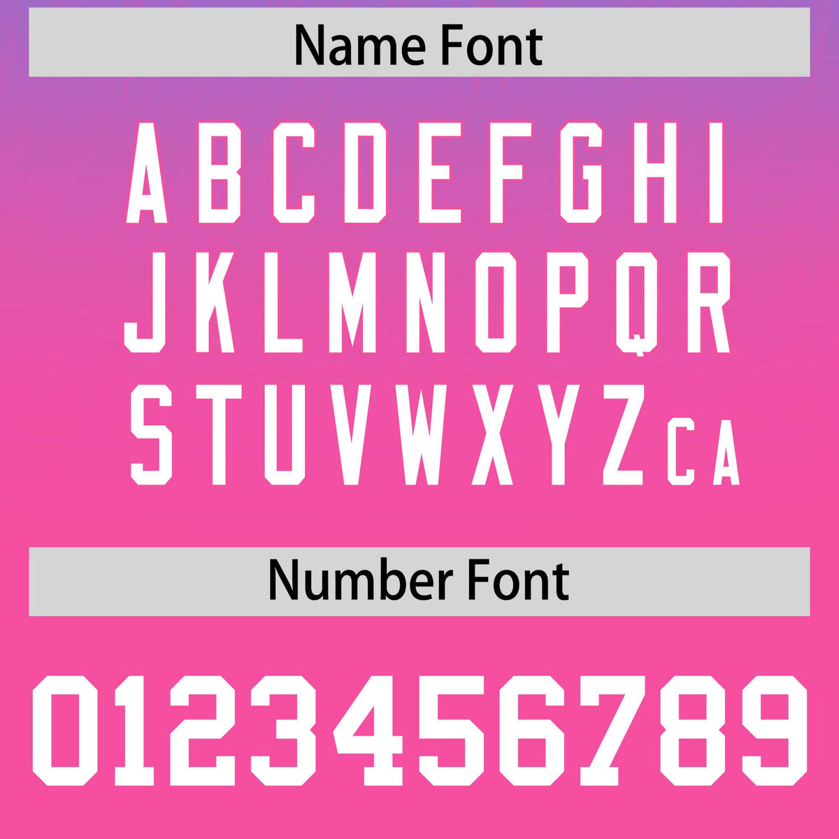 Custom Powder Blue Pink Gradient Fashion Outdoor Authentic Football Jersey