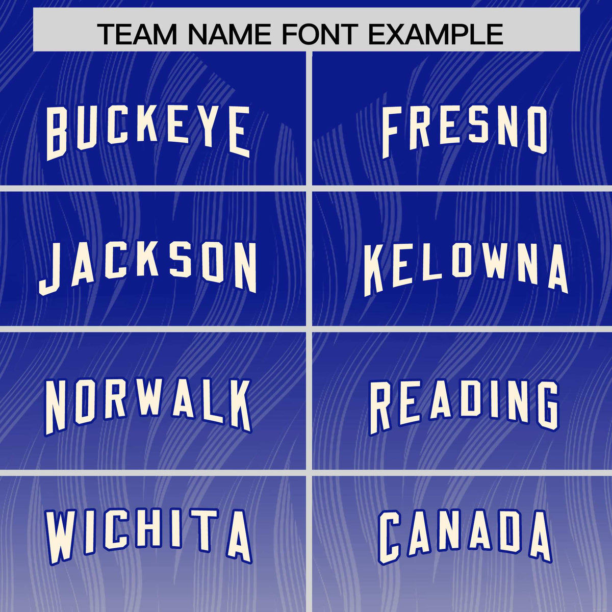 Custom Royal Cream Gradient Fashion Outdoor Authentic Football Jersey