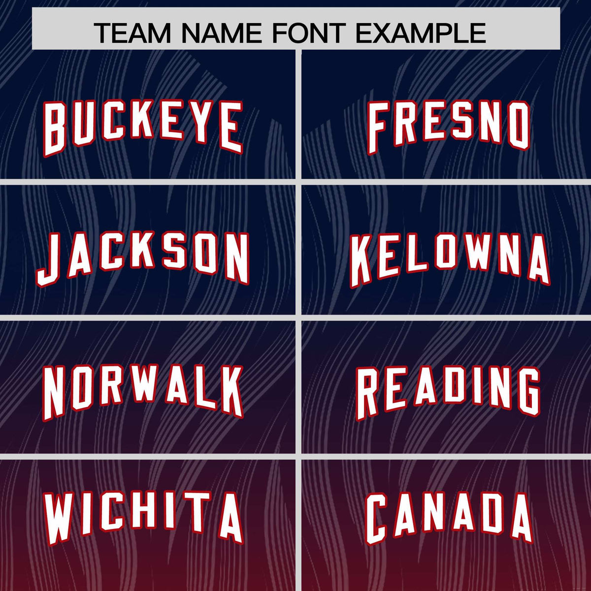 Custom Navy Red Gradient Fashion Outdoor Authentic Football Jersey