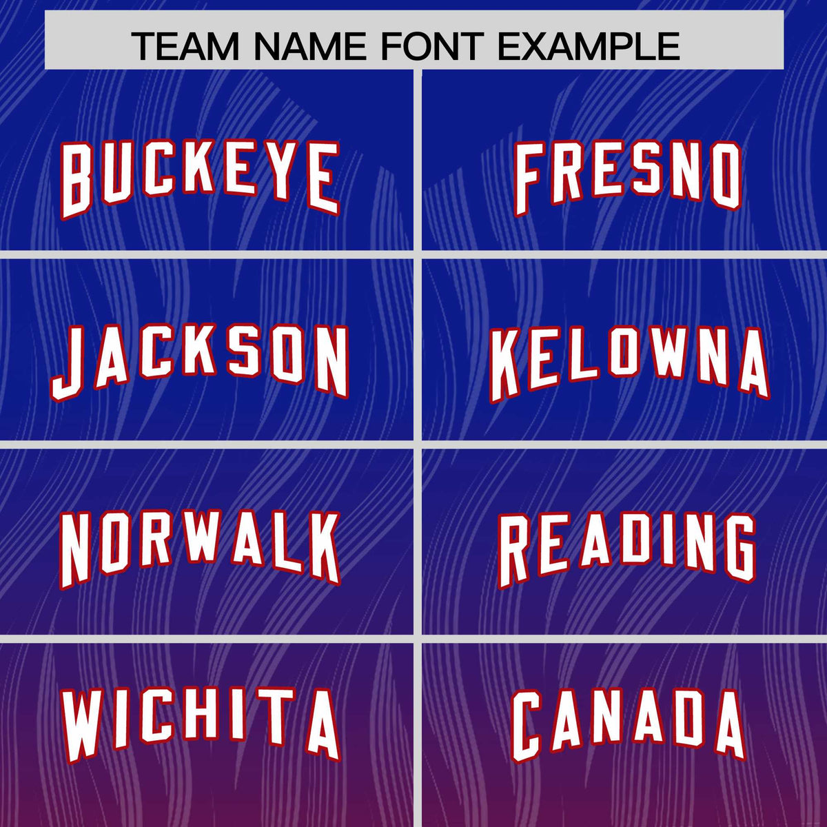 Custom Royal Red Gradient Fashion Outdoor Authentic Football Jersey