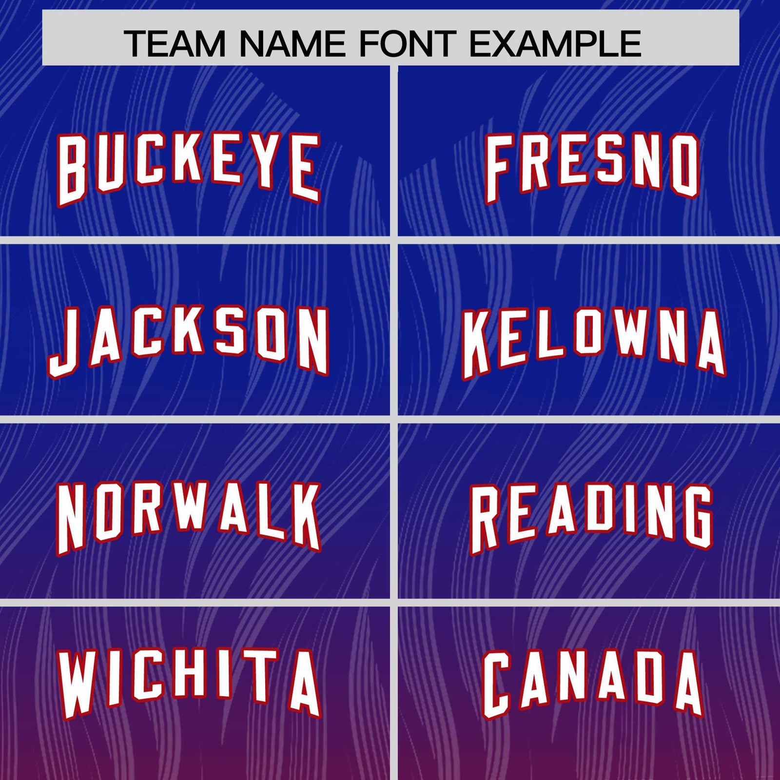 Custom Royal Red Gradient Fashion Outdoor Authentic Football Jersey