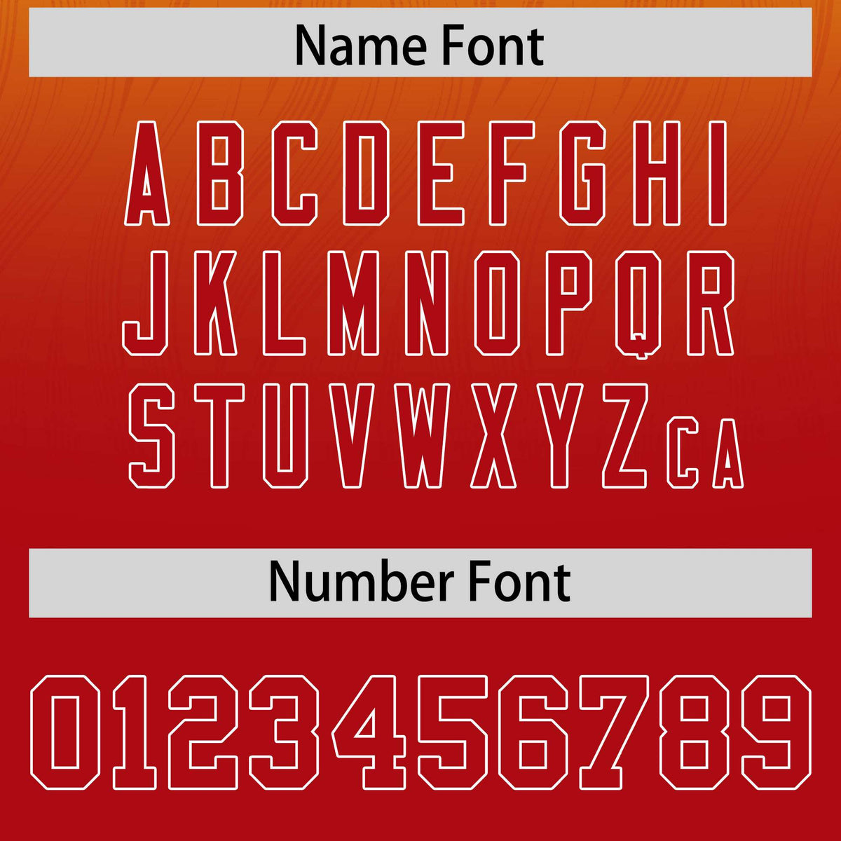 Custom Gold Red Gradient Fashion Outdoor Authentic Football Jersey