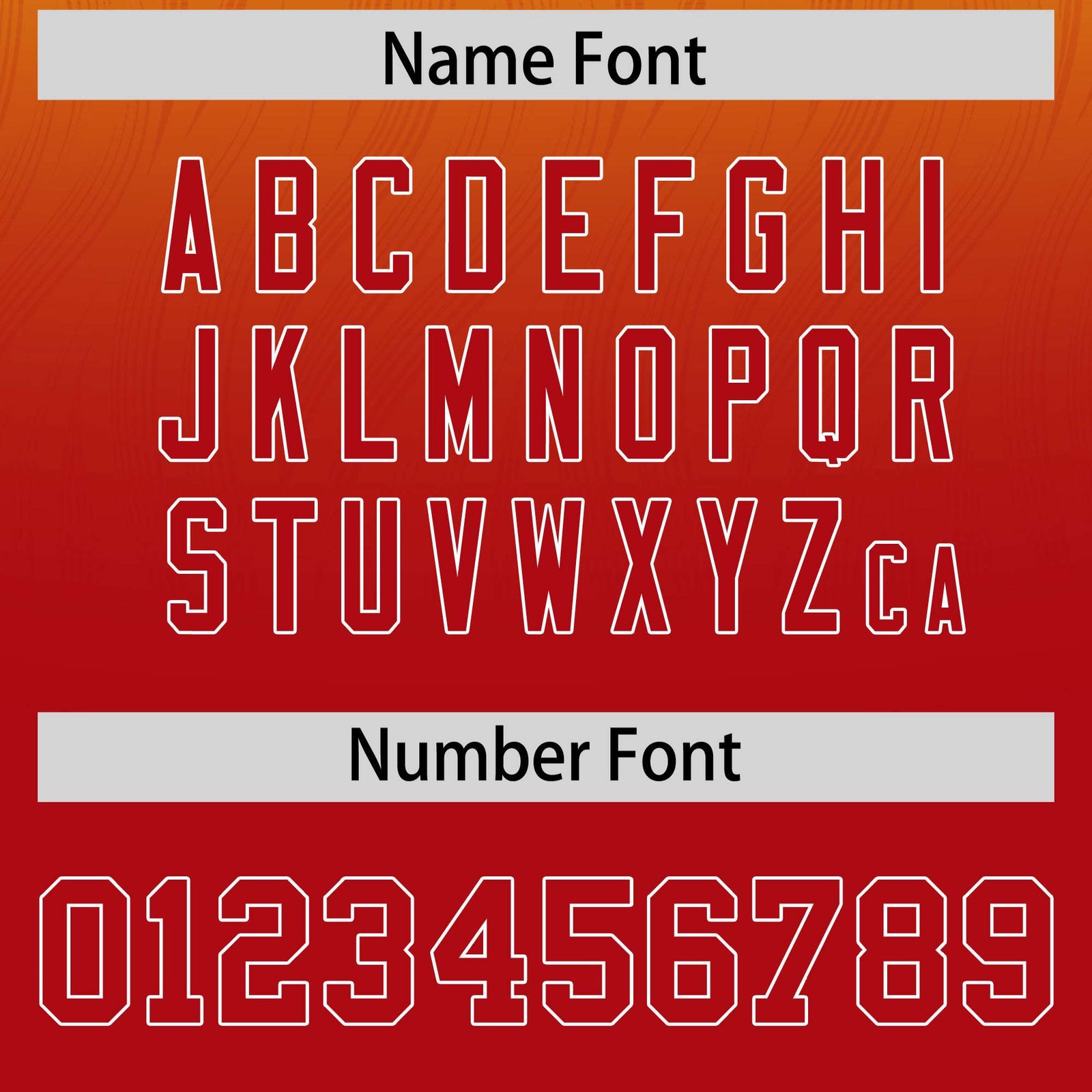 Custom Gold Red Gradient Fashion Outdoor Authentic Football Jersey